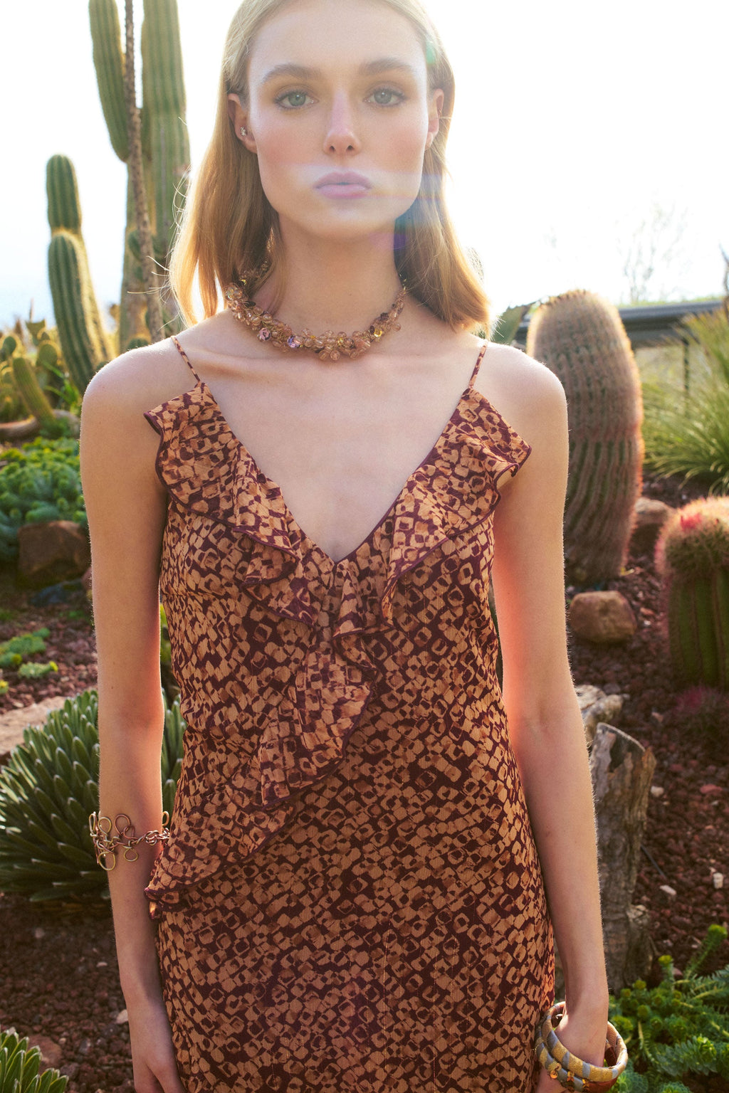 VESTIDO LULU CHOCOLATE