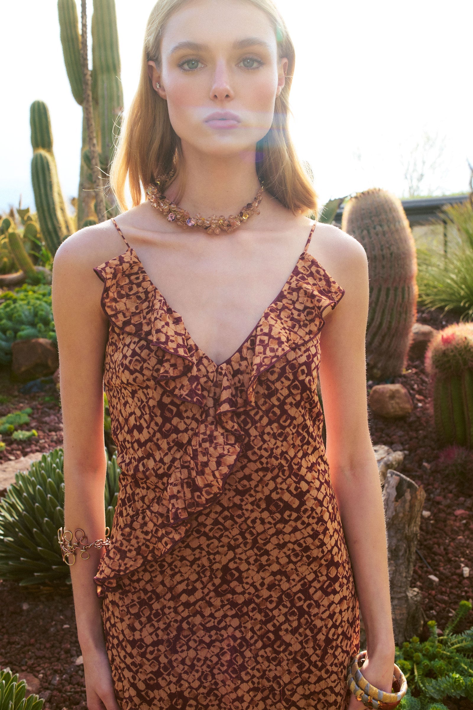 VESTIDO LULU CHOCOLATE