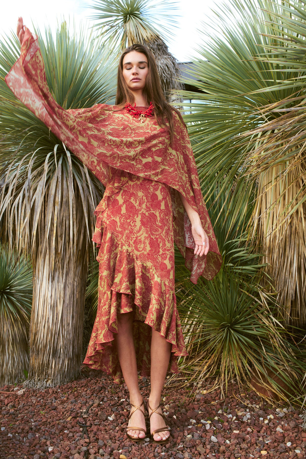 VESTIDO LULU PAISLEY