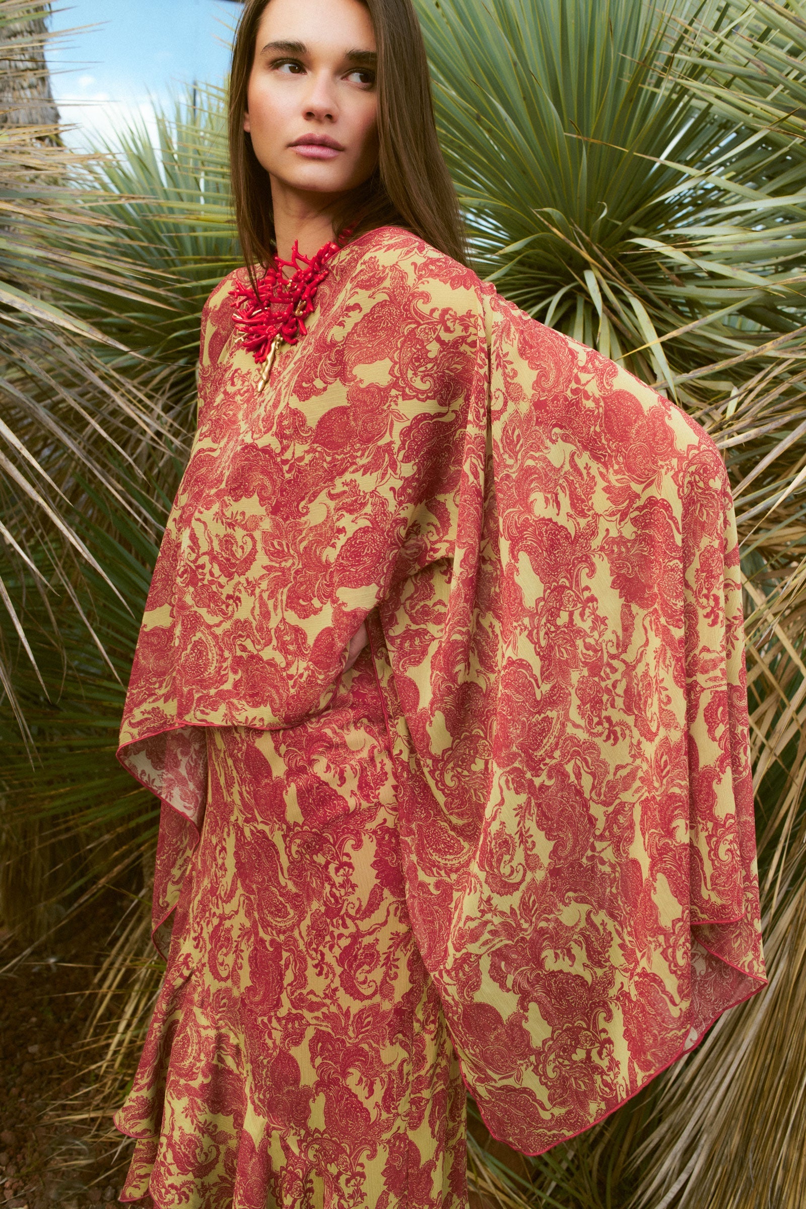 VESTIDO LULU PAISLEY