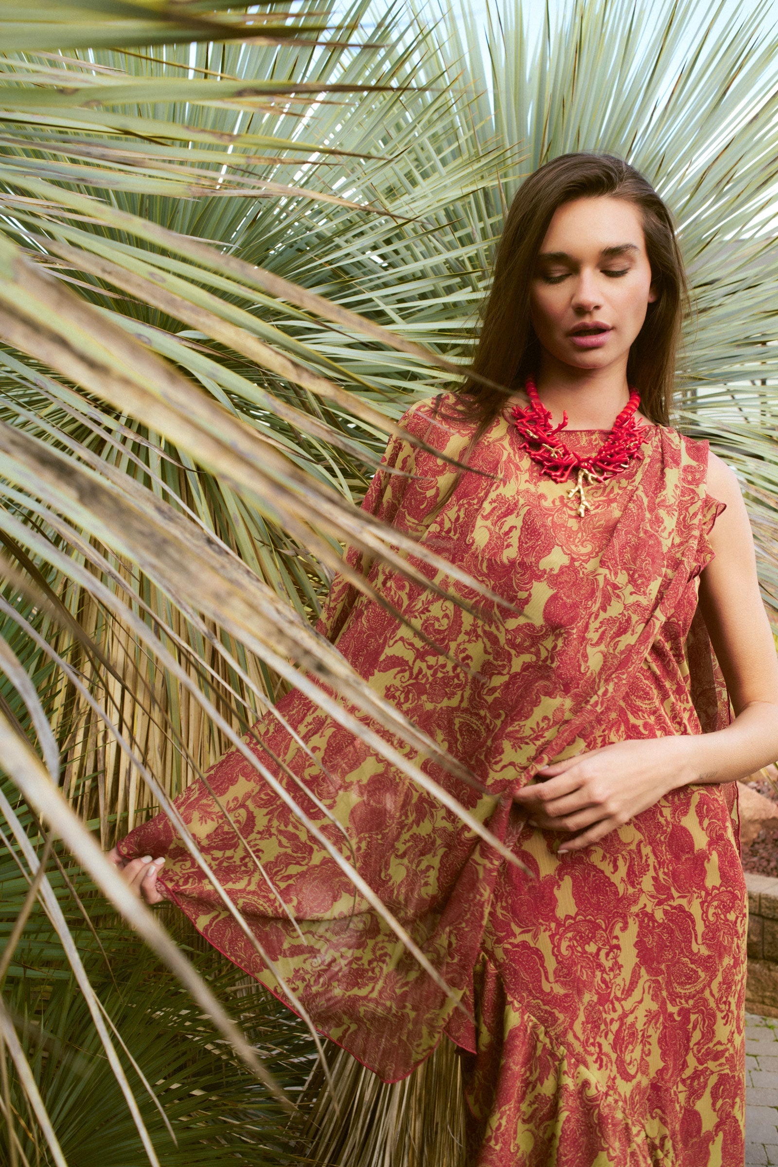 VESTIDO LULU PAISLEY