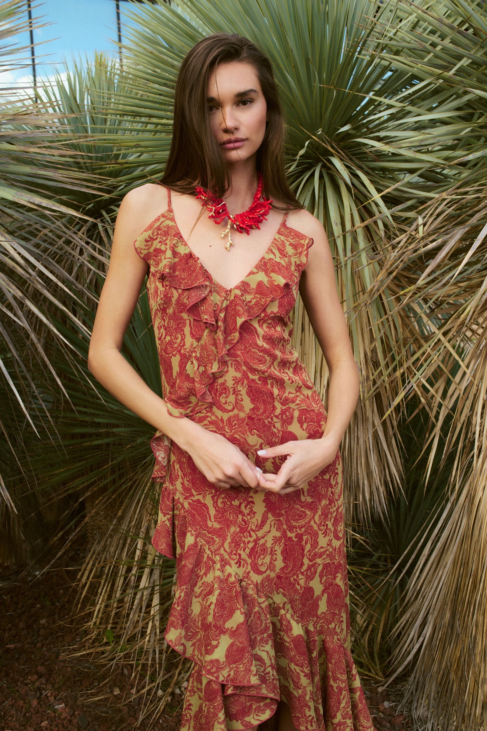 VESTIDO LULU PAISLEY