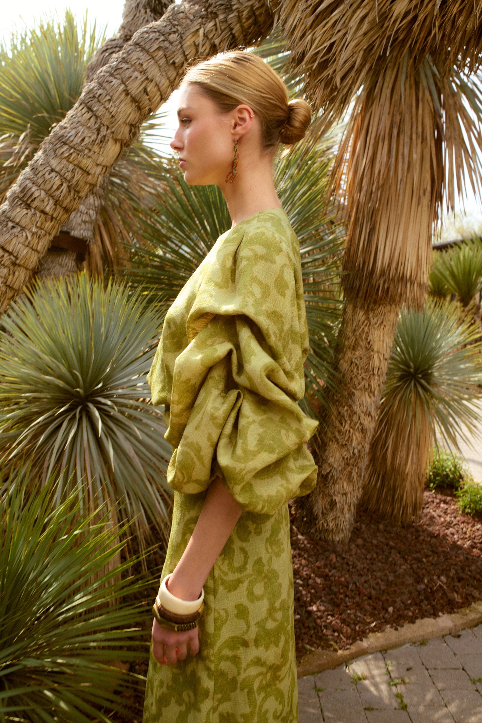 TOTAL LOOK UZURI VERDE