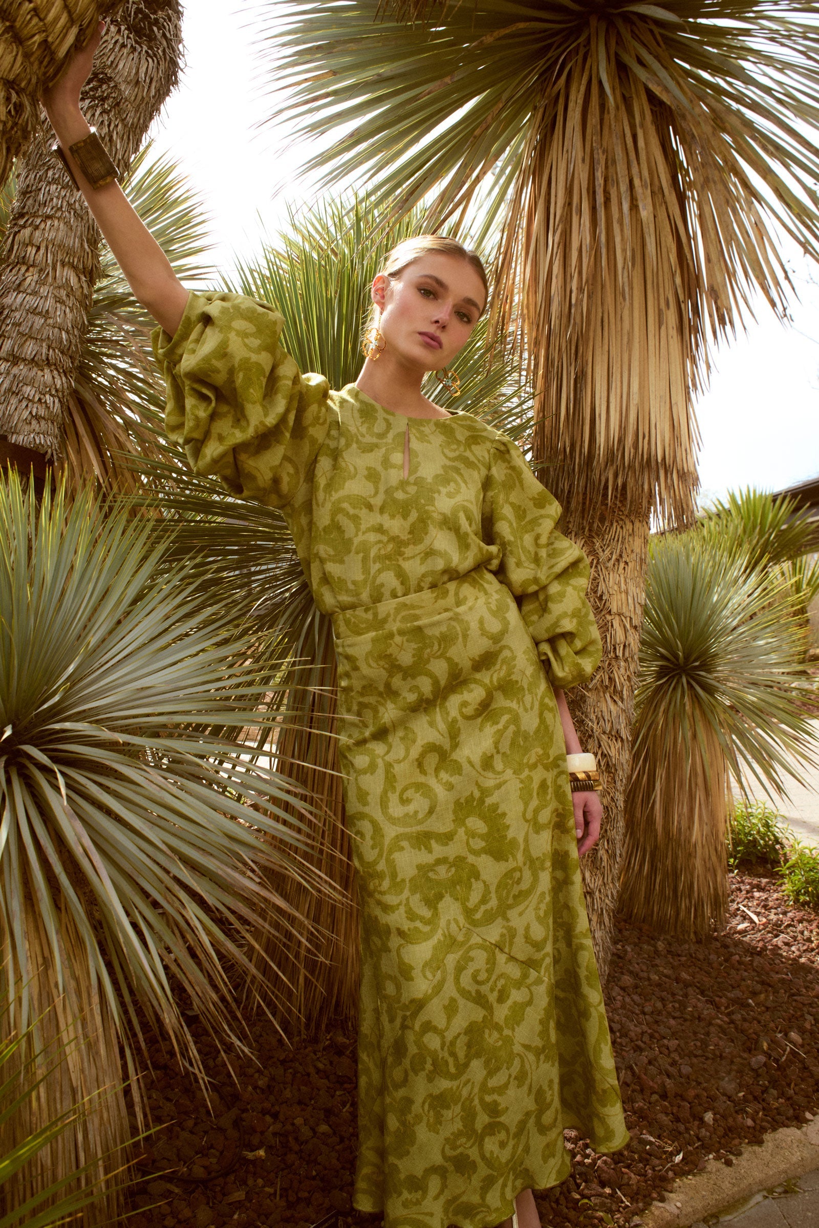 TOTAL LOOK UZURI VERDE