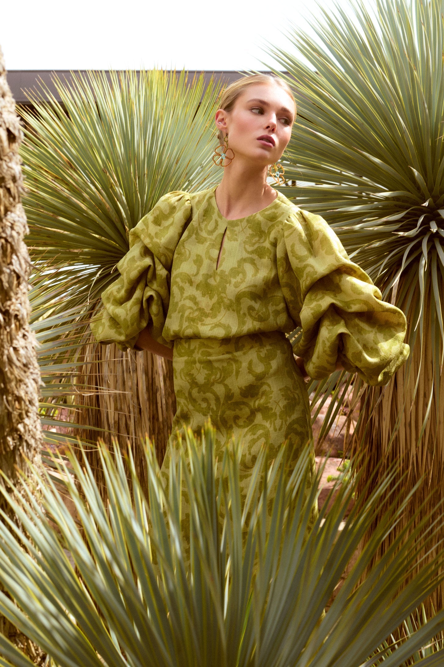 TOTAL LOOK UZURI VERDE