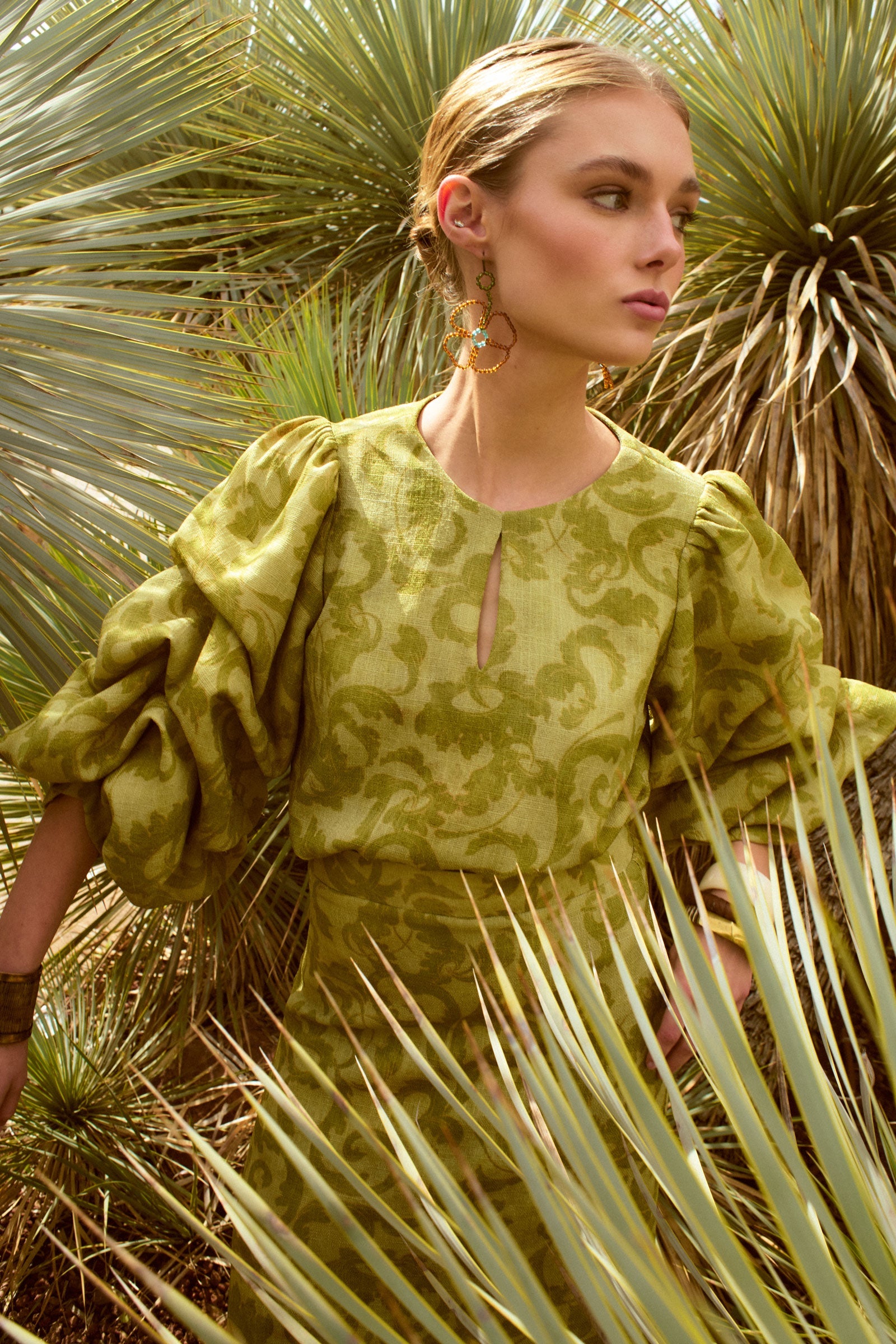 TOTAL LOOK UZURI VERDE