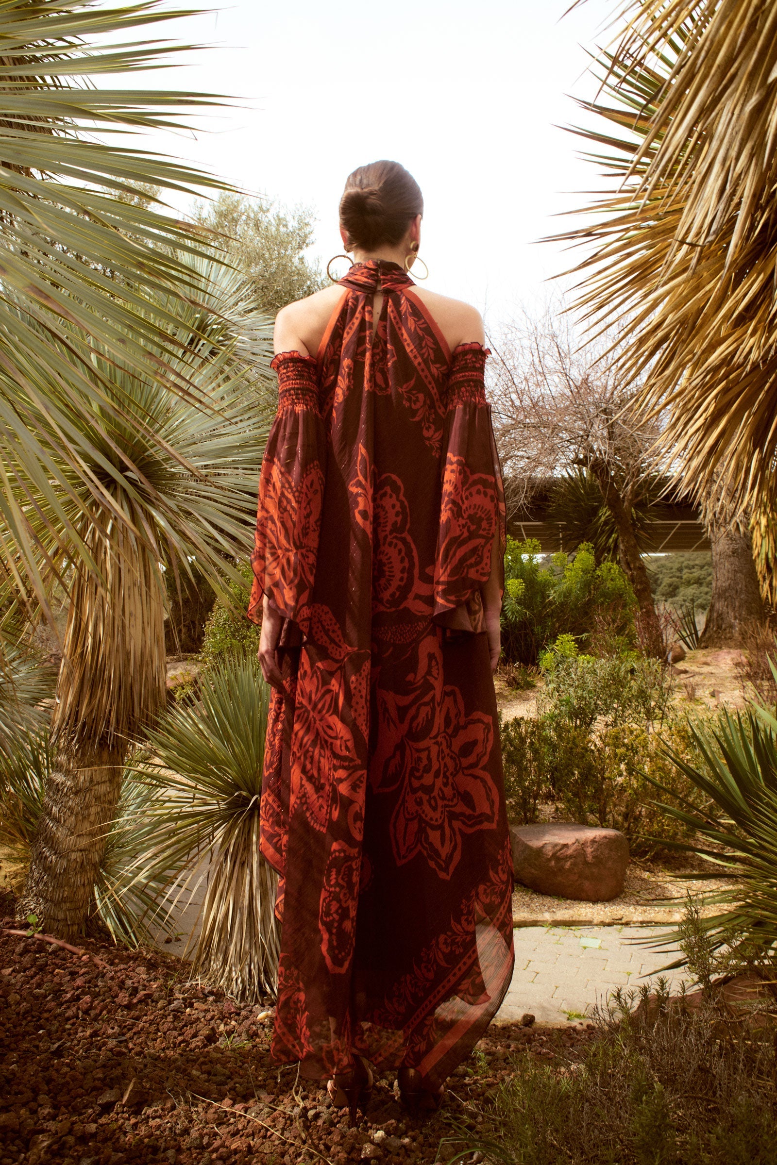 VESTIDO KILIMANJARO TERRACOTA