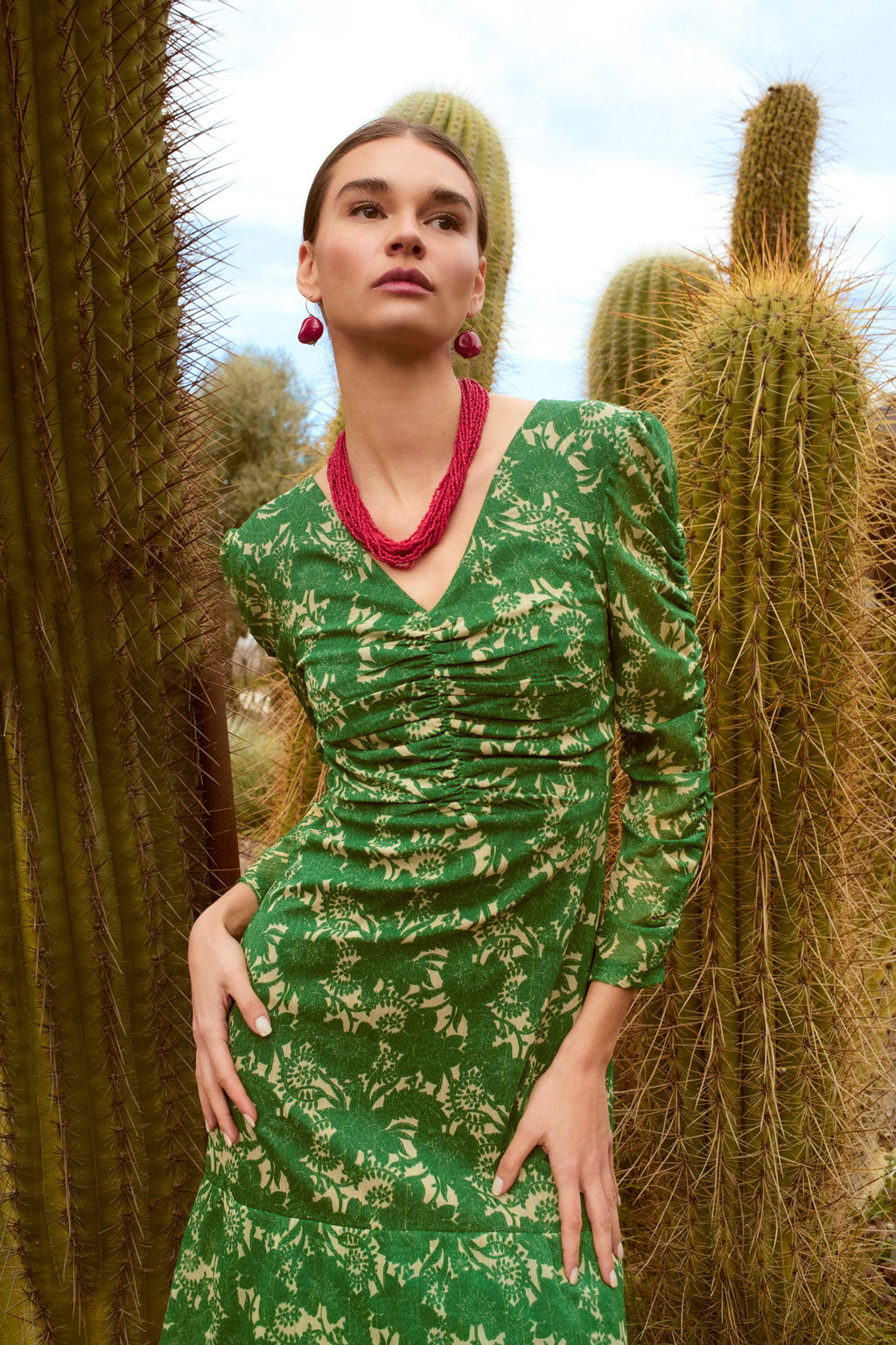VESTIDO ZAMBEZE VERDE