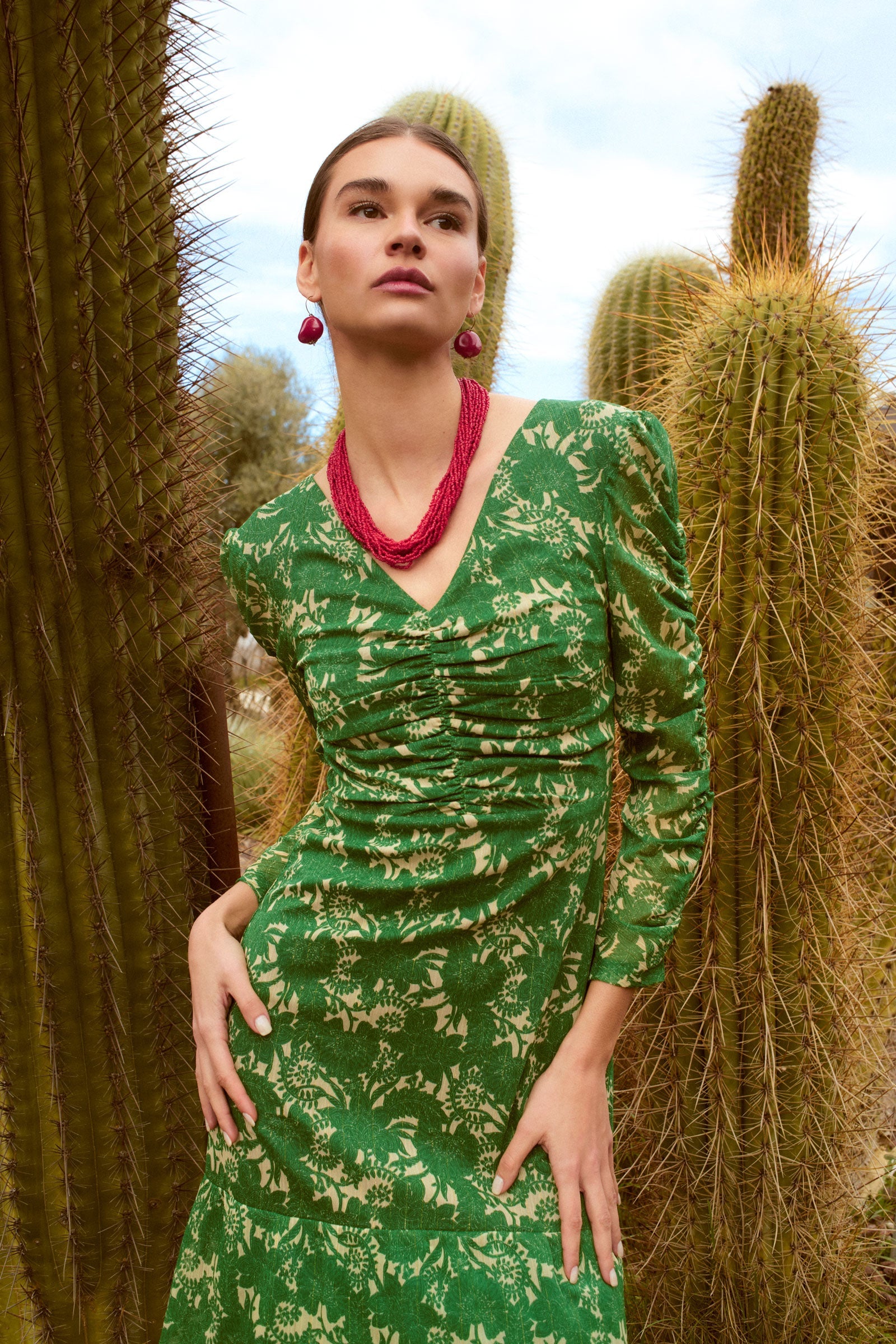 VESTIDO ZAMBEZE VERDE