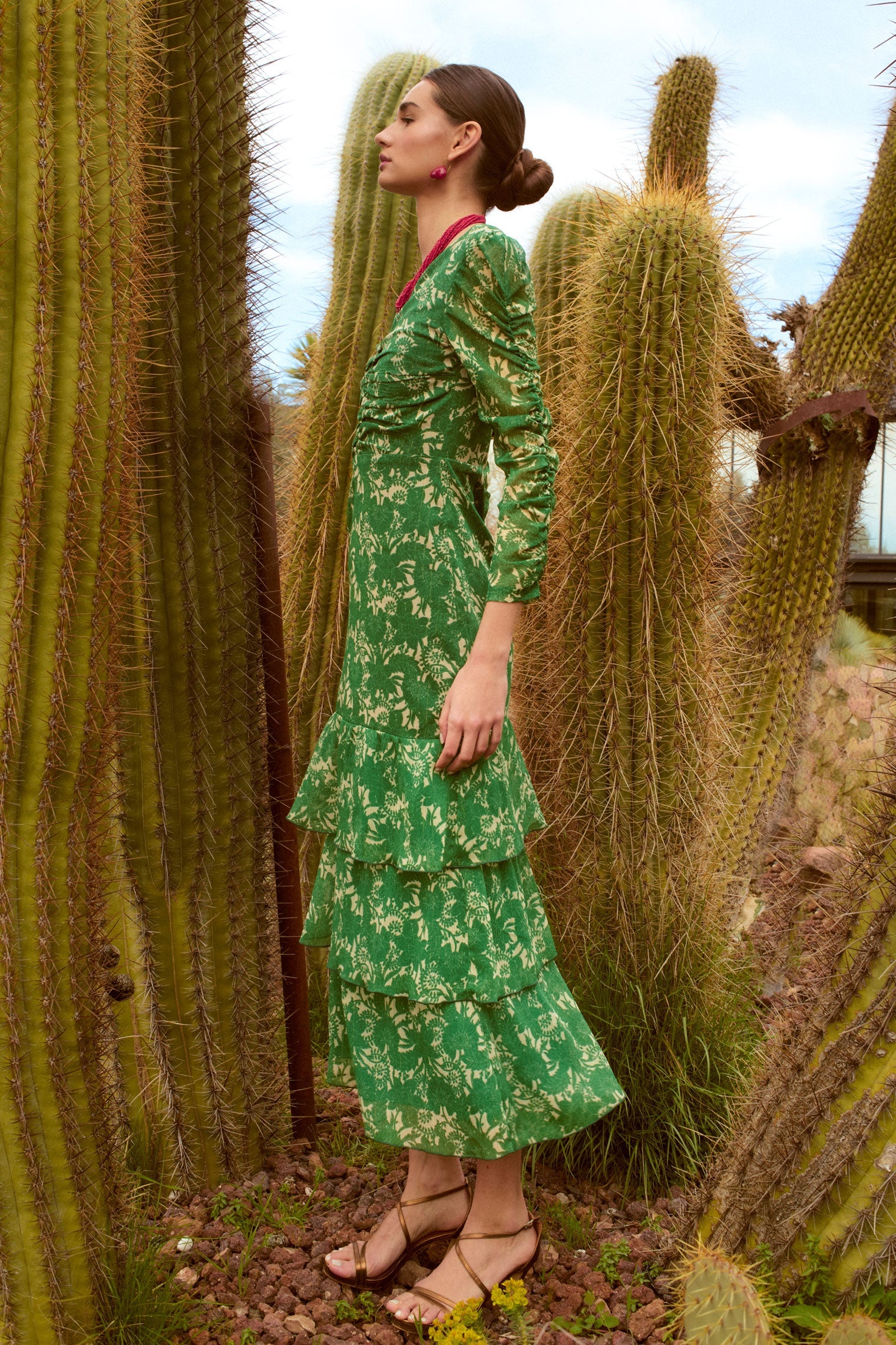 VESTIDO ZAMBEZE VERDE