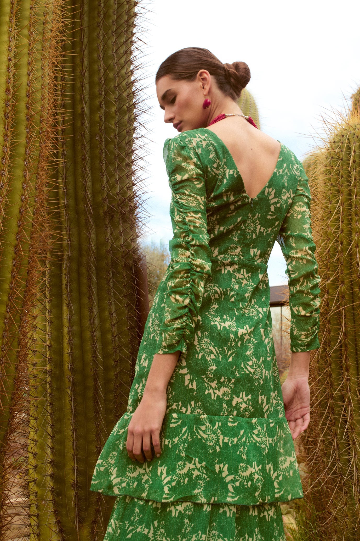 VESTIDO ZAMBEZE VERDE