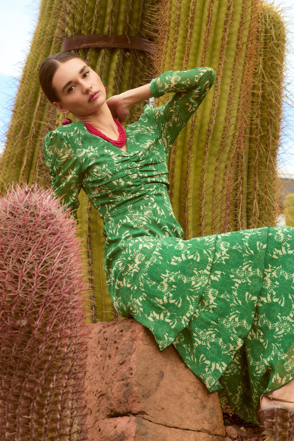 VESTIDO ZAMBEZE VERDE