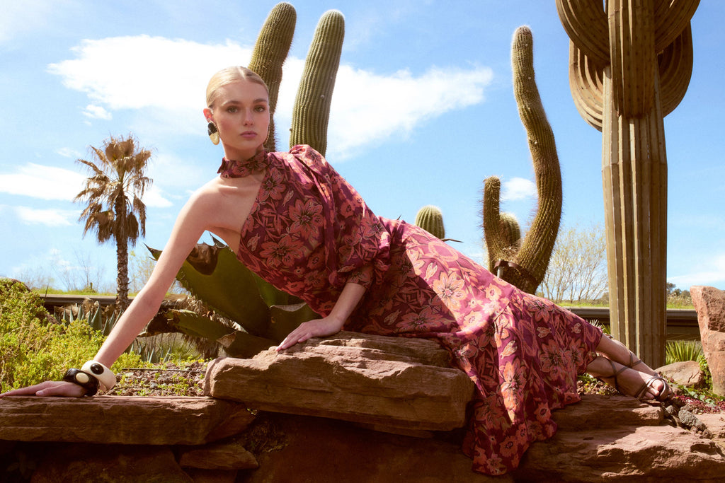 VESTIDO BURUNDI MAQUILLAJE