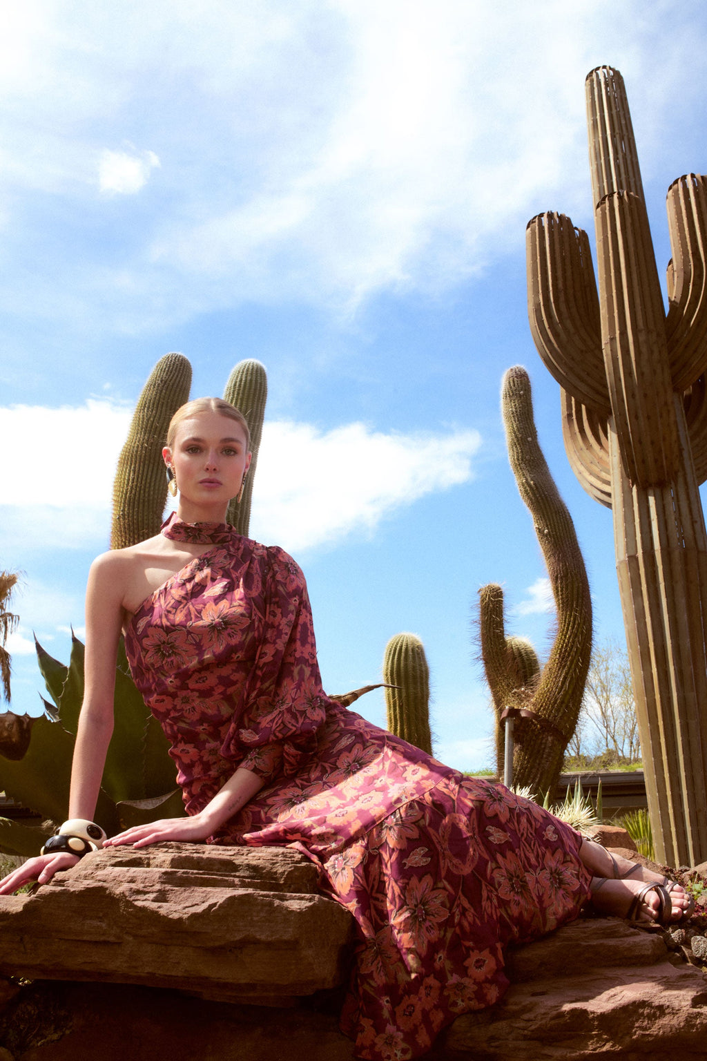 VESTIDO BURUNDI MAQUILLAJE