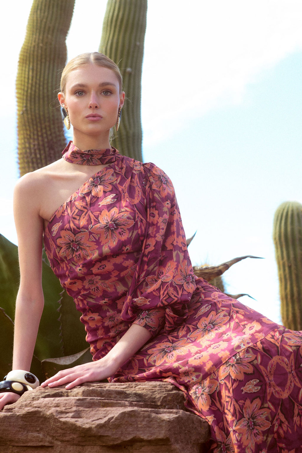 VESTIDO BURUNDI MAQUILLAJE