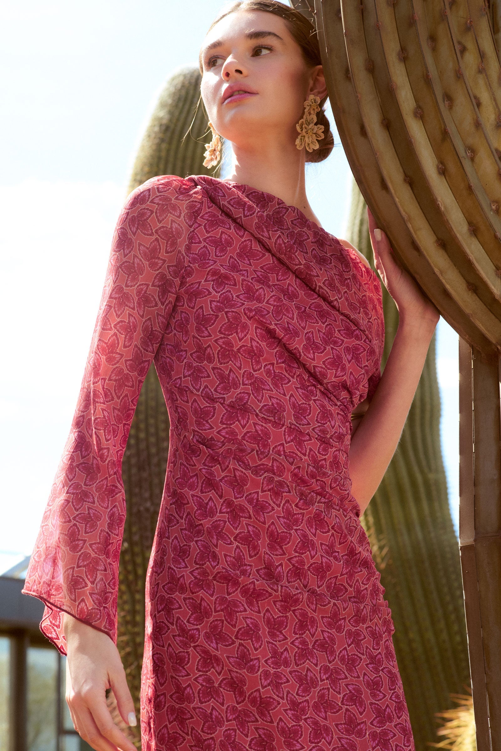 VESTIDO LIMPOPO FRESA