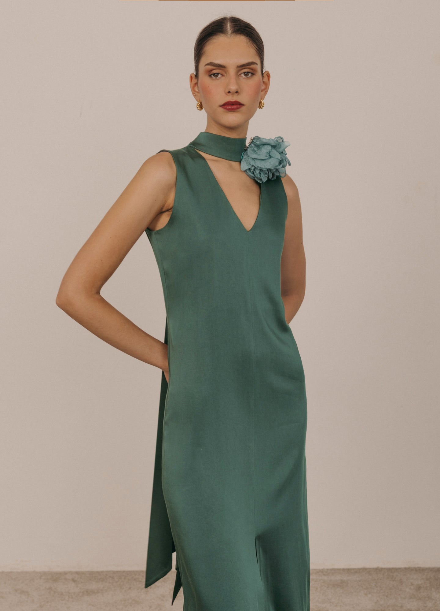 Vestido Mina Sage