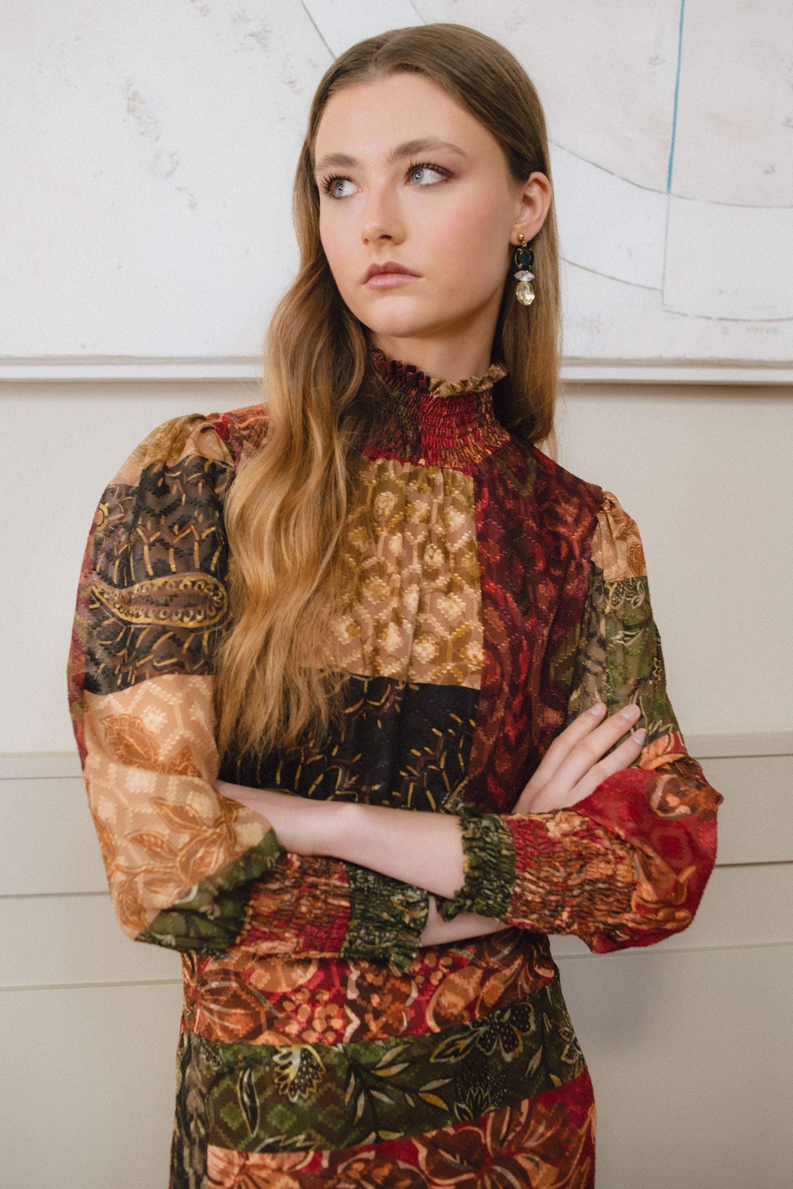 TOP ORION PATCHWORK