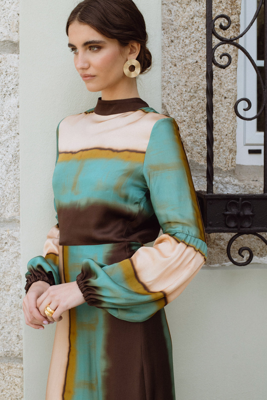VESTIDO SORRENTO ARENA