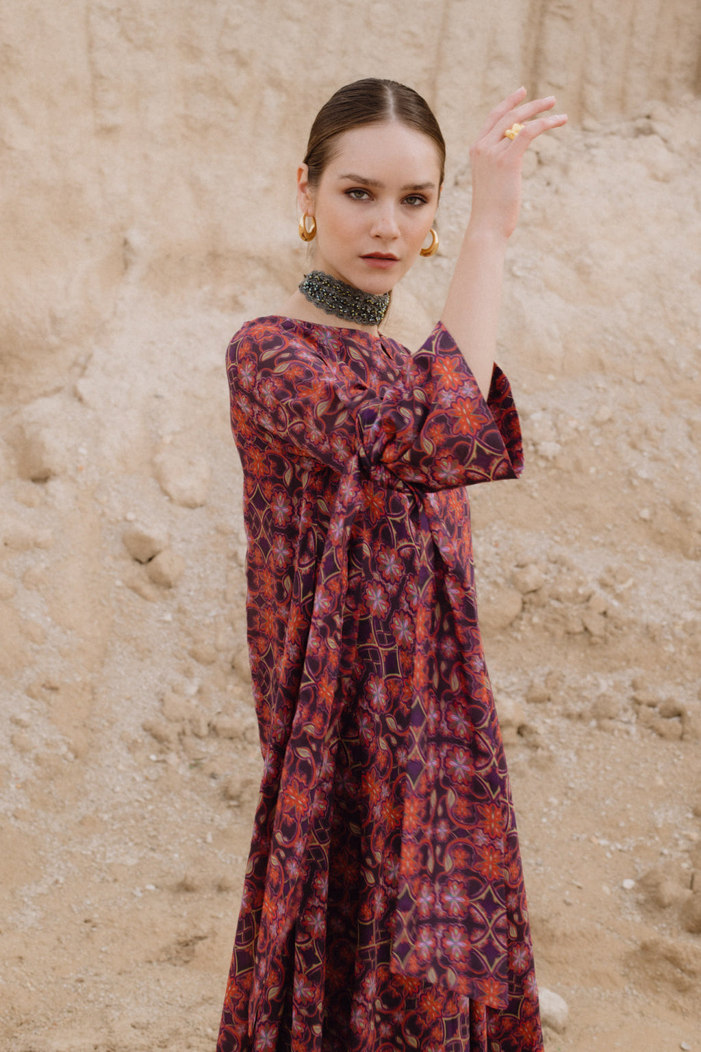 VESTIDO GHAZAL