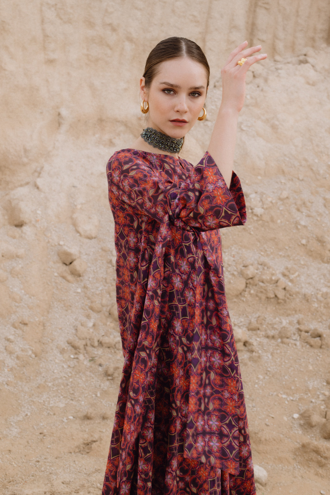 VESTIDO GHAZAL