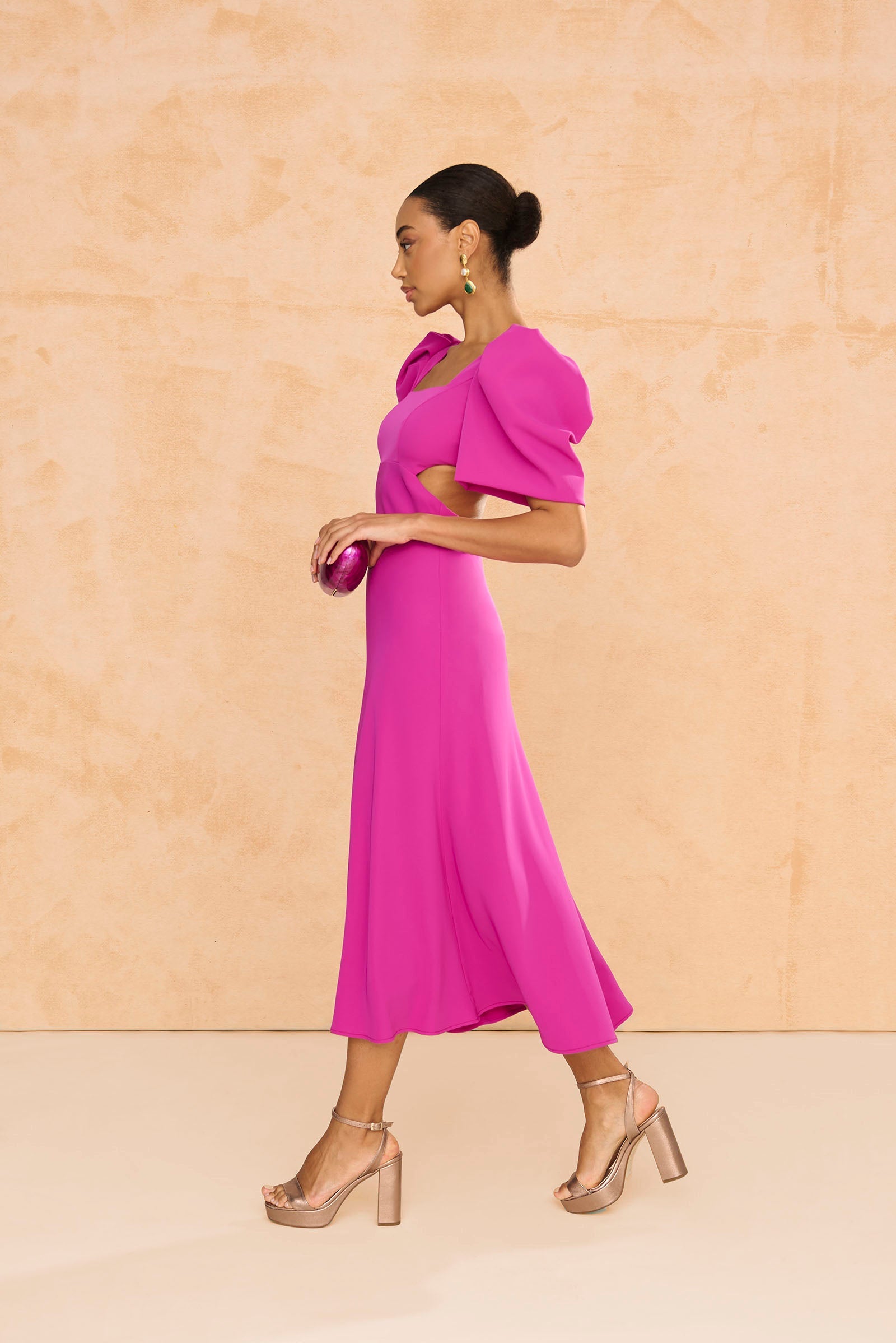 Vestido Pipa Buganvilla