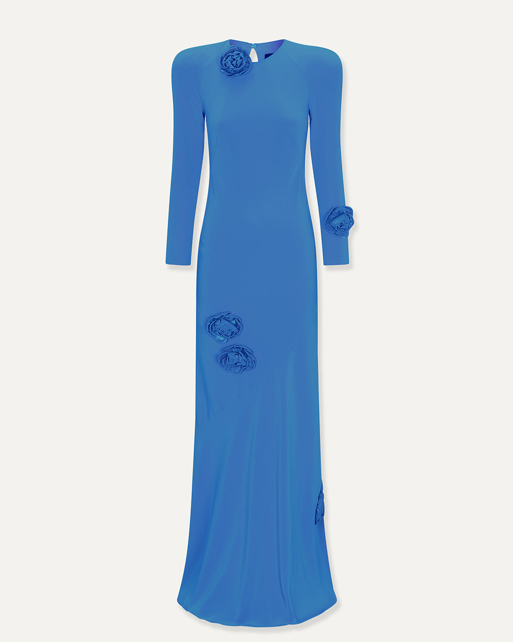 VESTIDO MIRANDA FLOR Azul