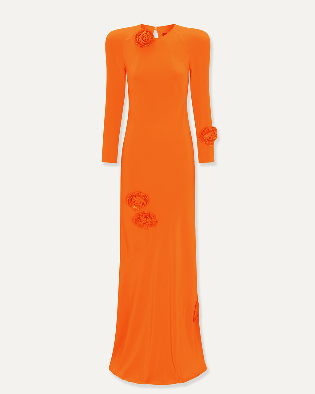 VESTIDO MIRANDA FLOR Coral