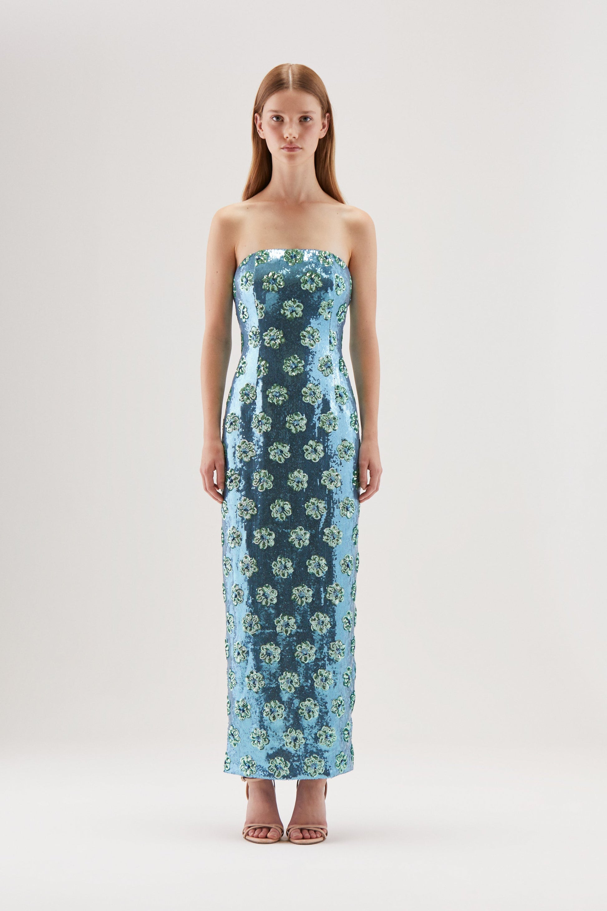 VESTIDO AURORA AZUL
