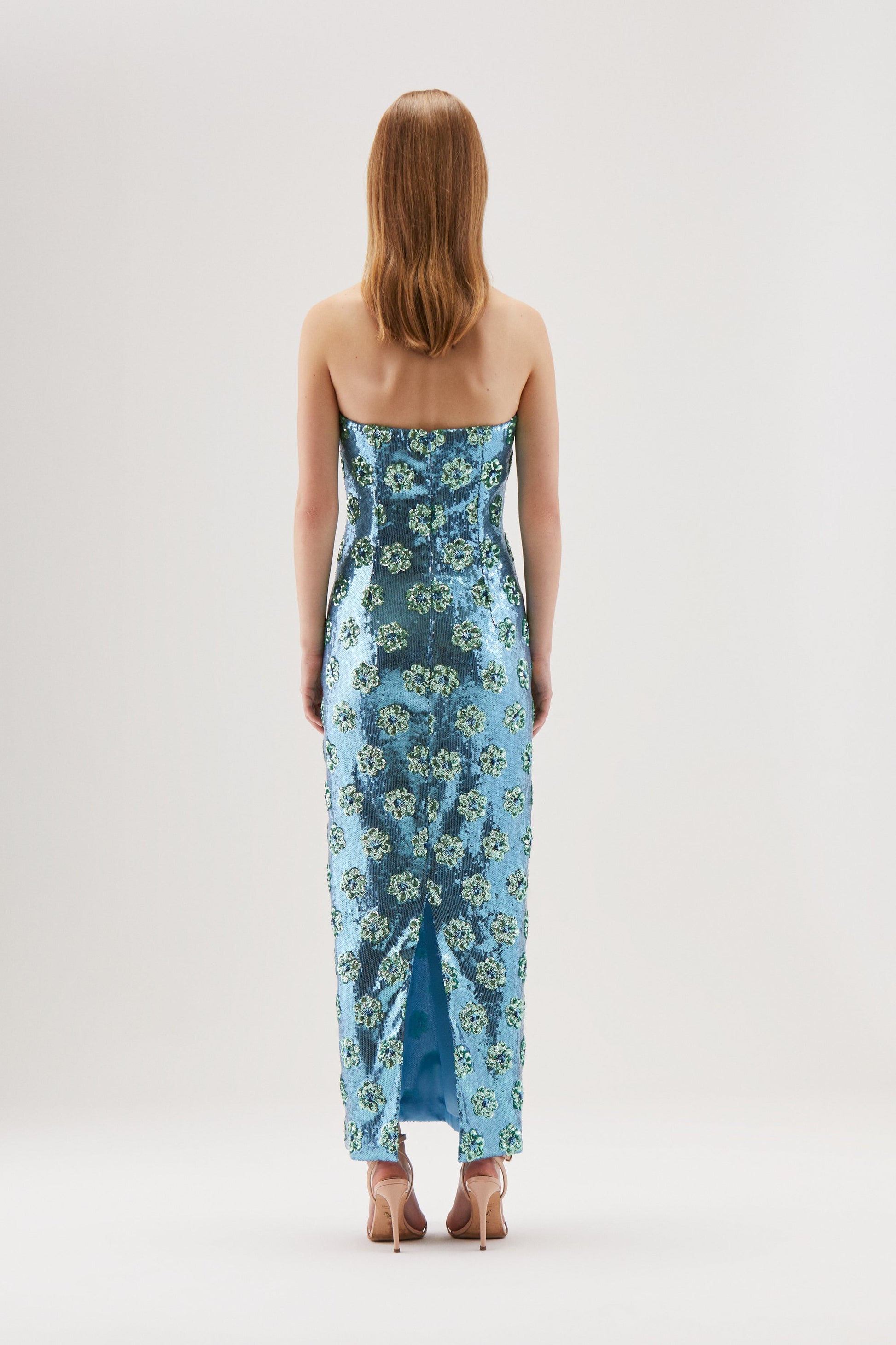 VESTIDO AURORA AZUL