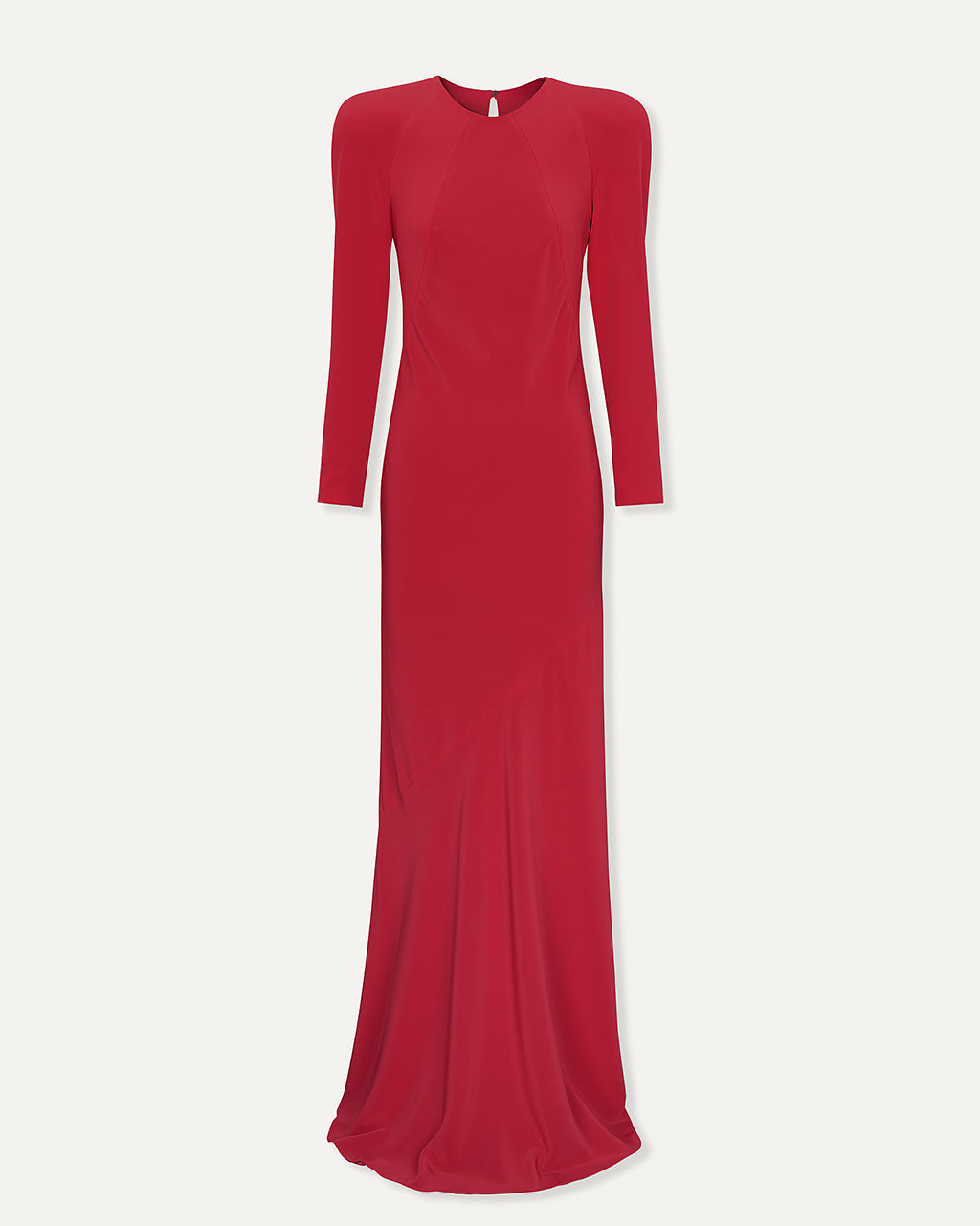 VESTIDO MIRANDA Carmesí