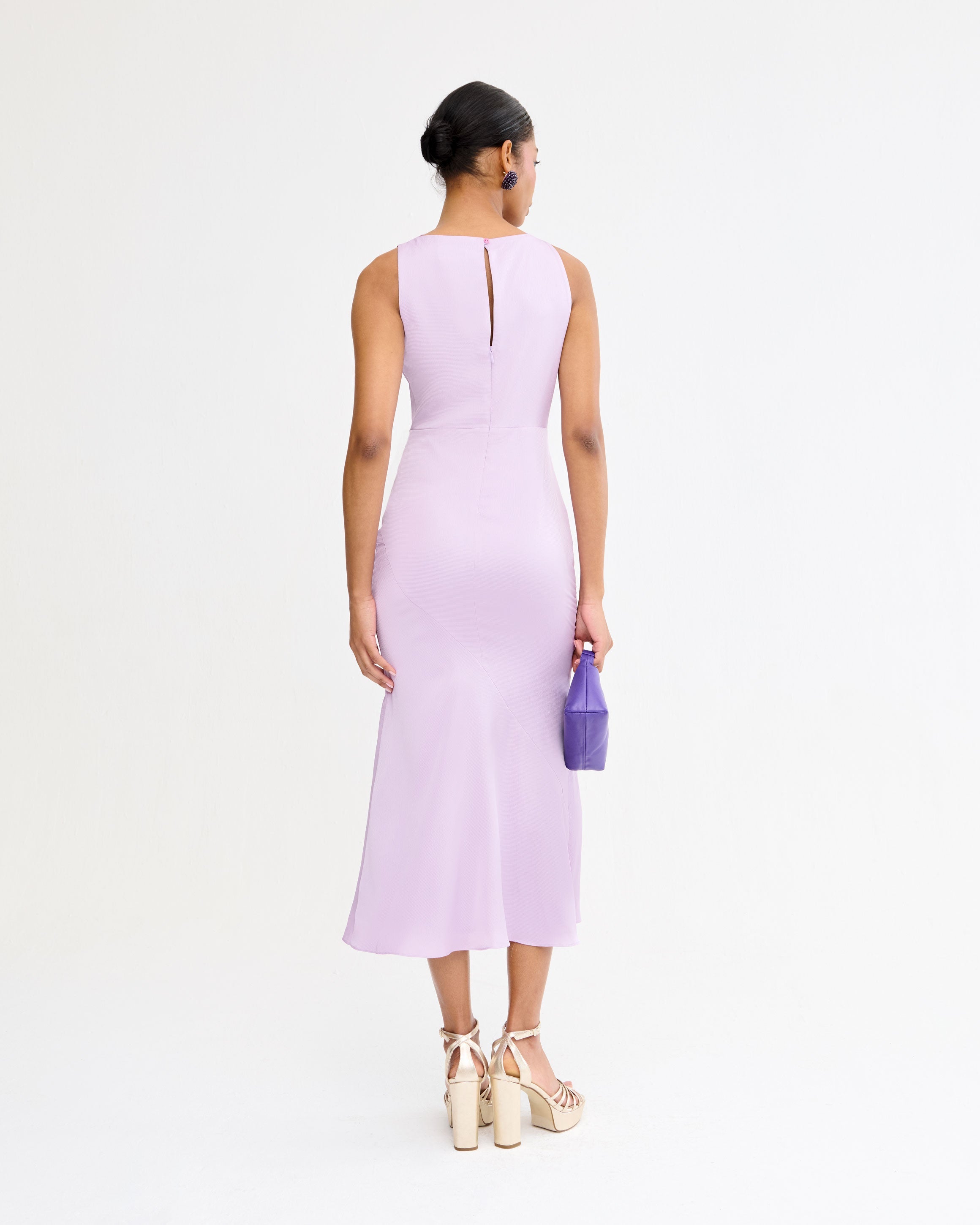 Vestido Sintra Lavanda