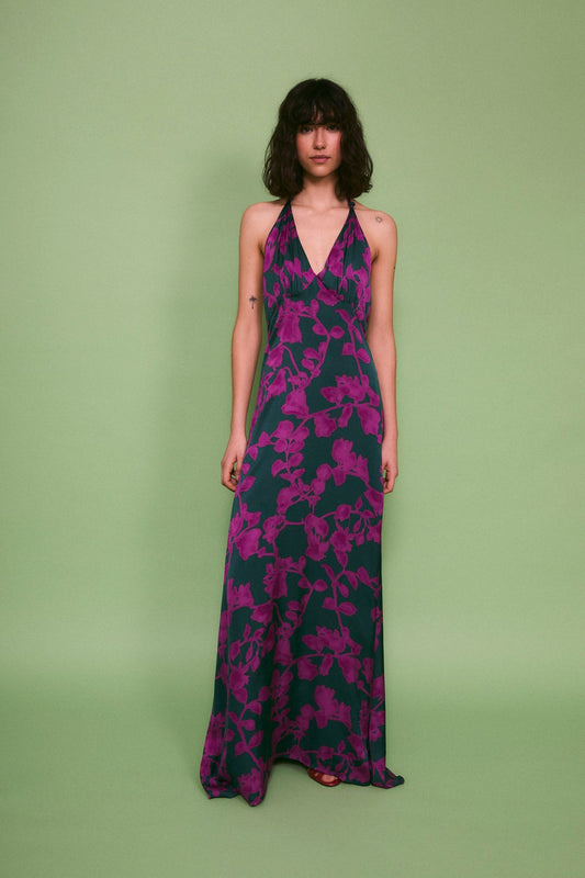 VESTIDO GRACE AZALEA MORADO