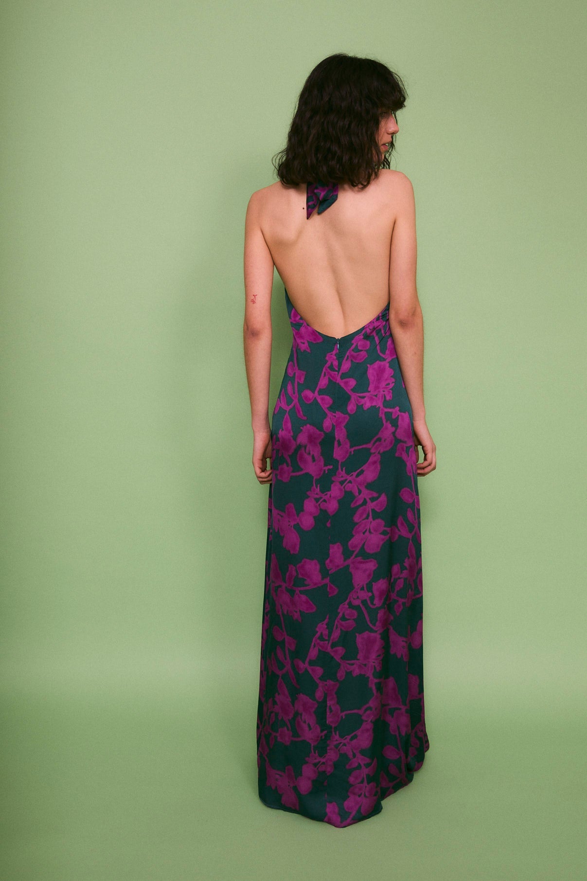 VESTIDO GRACE AZALEA MORADO