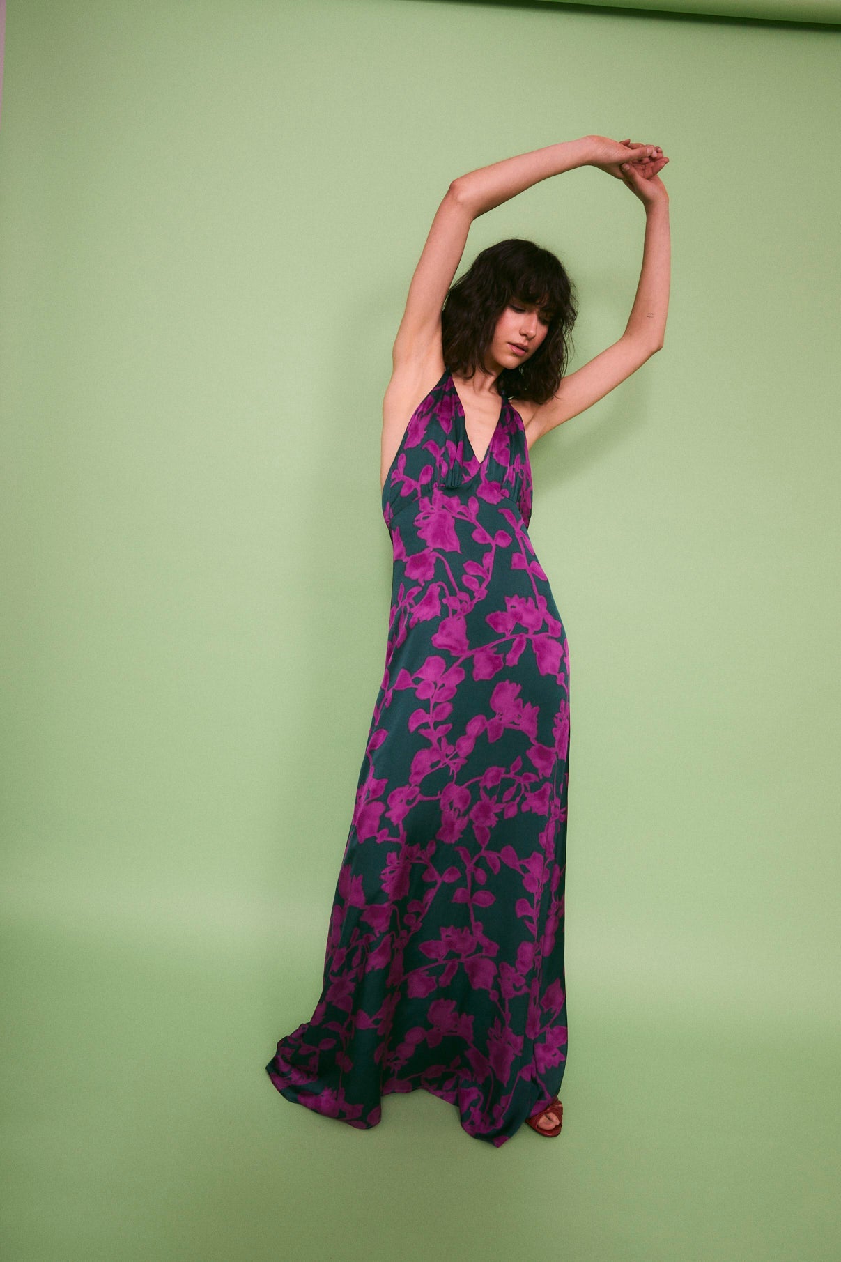 VESTIDO GRACE AZALEA MORADO