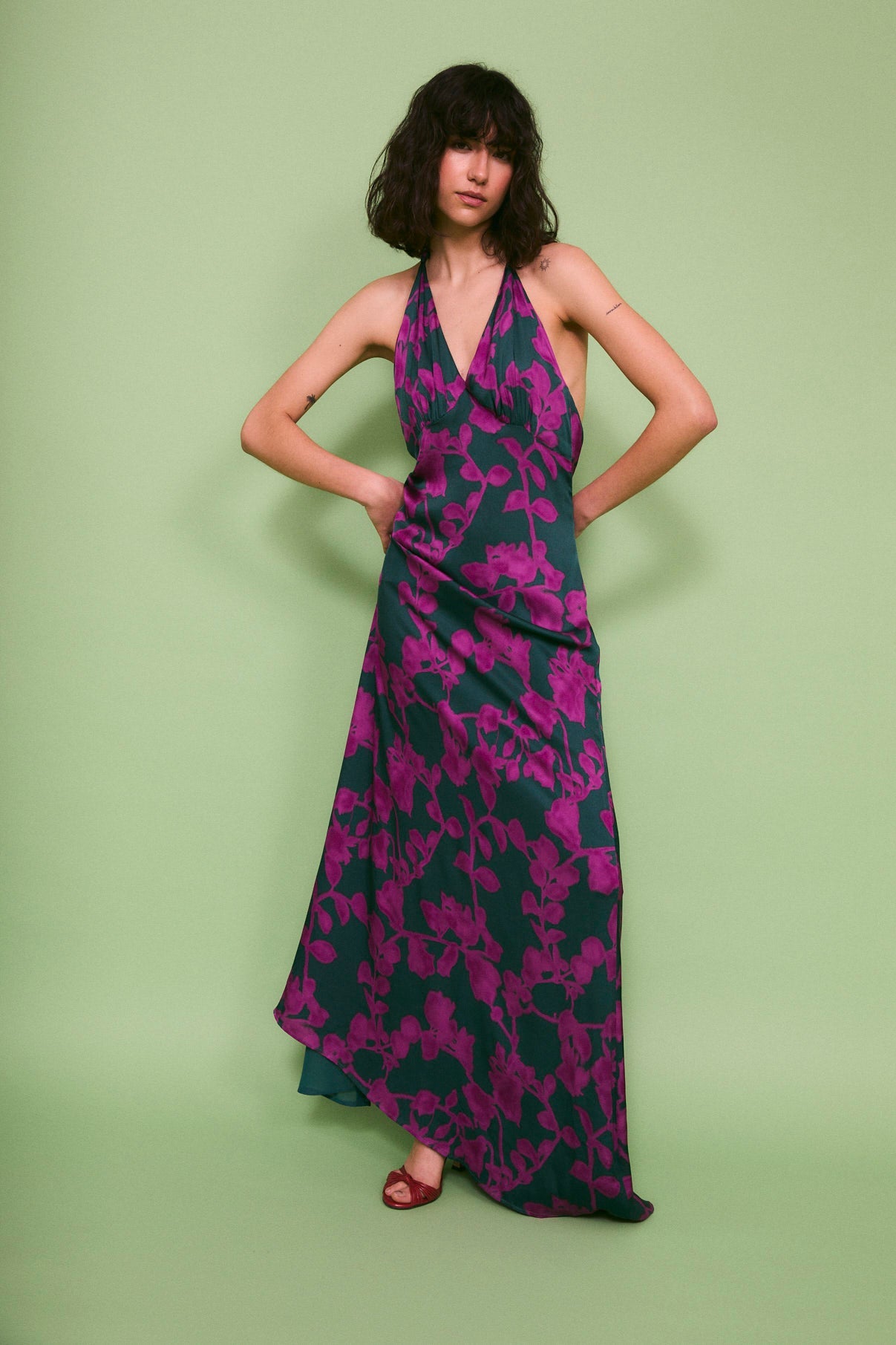 VESTIDO GRACE AZALEA MORADO