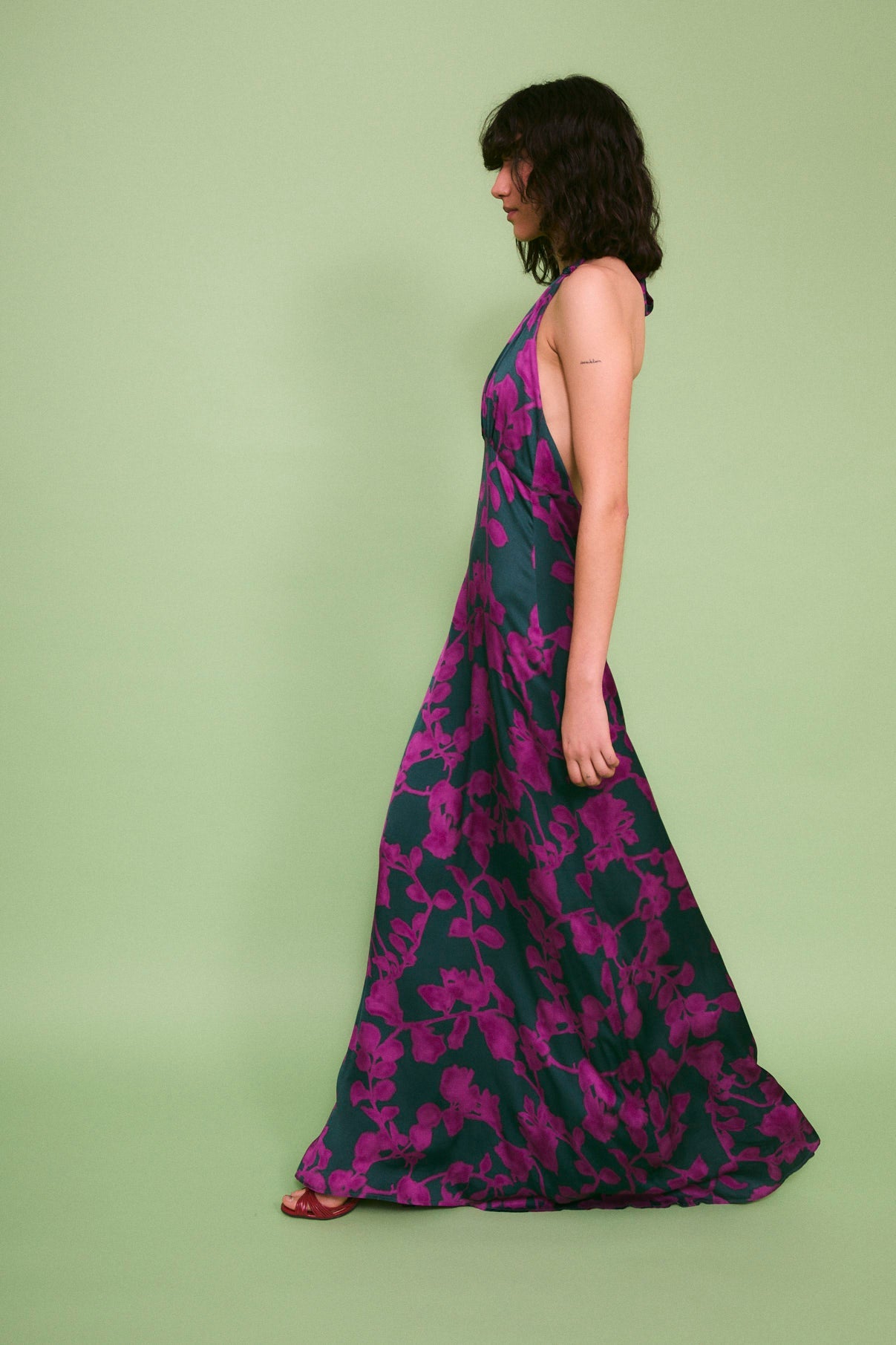 VESTIDO GRACE AZALEA MORADO