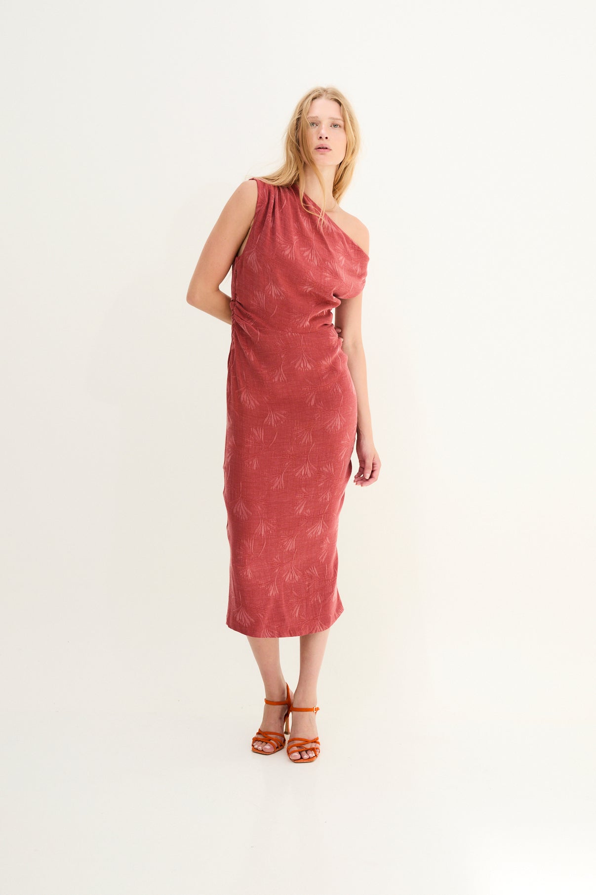 VESTIDO SANON PALMAS SIENA