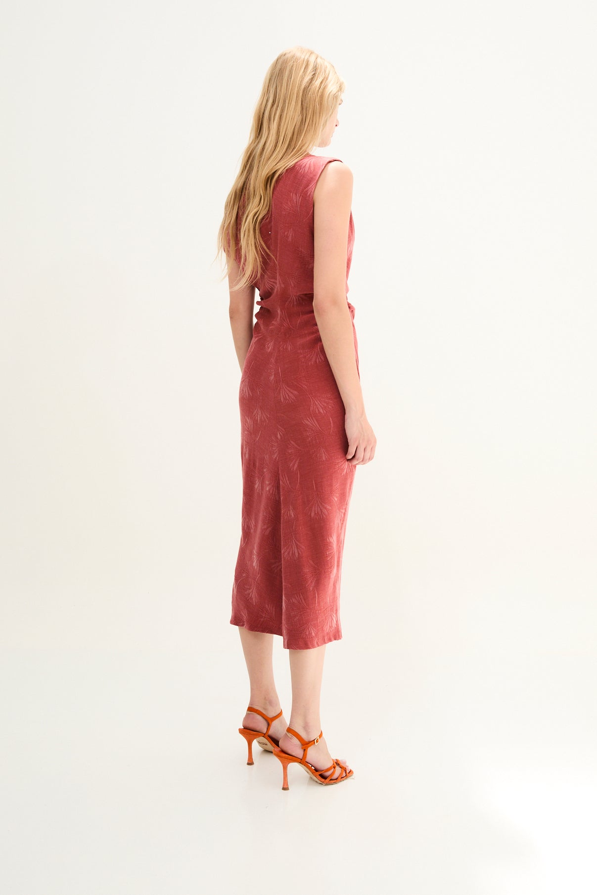 VESTIDO SANON PALMAS SIENA