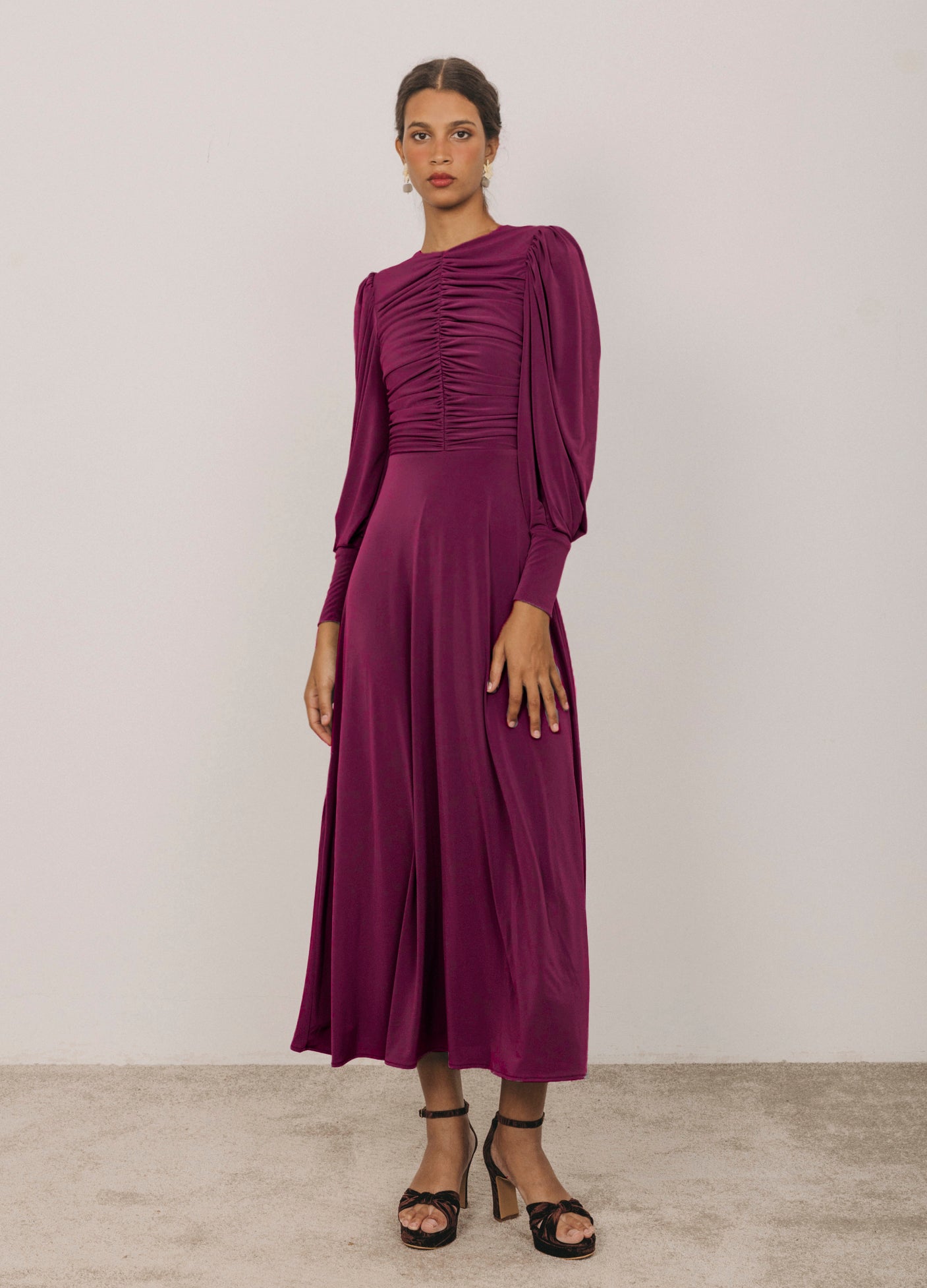 Vestido Sonja Buganvilla