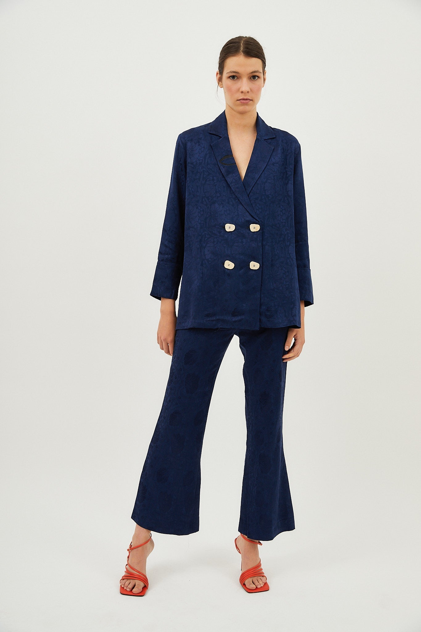 TOTAL LOOK BOTONES RETRO MARINO