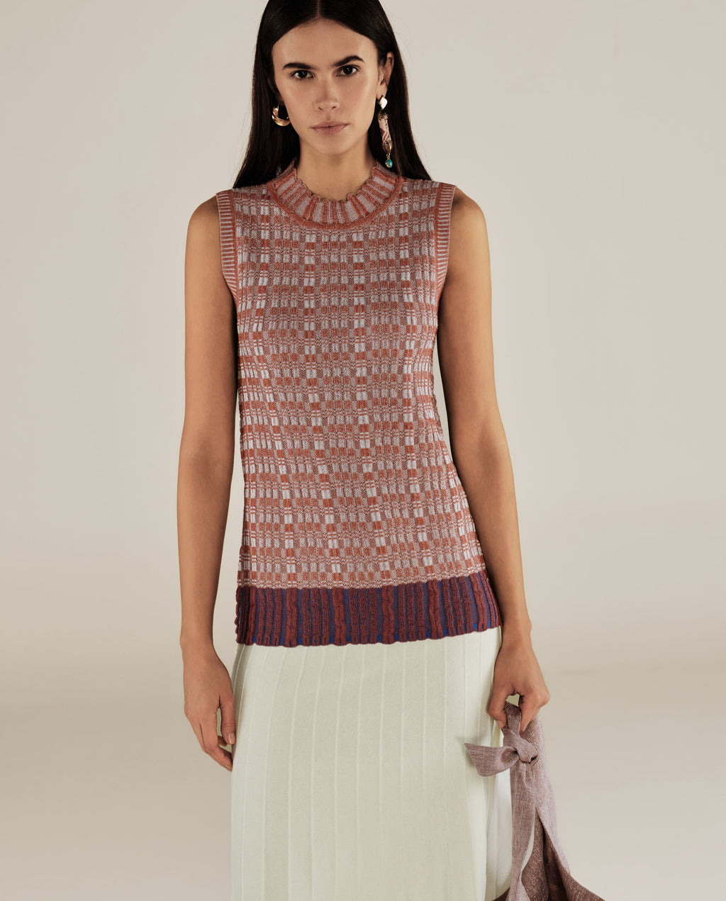 UDUKU | Vestido Midi de Punto Multicolor
