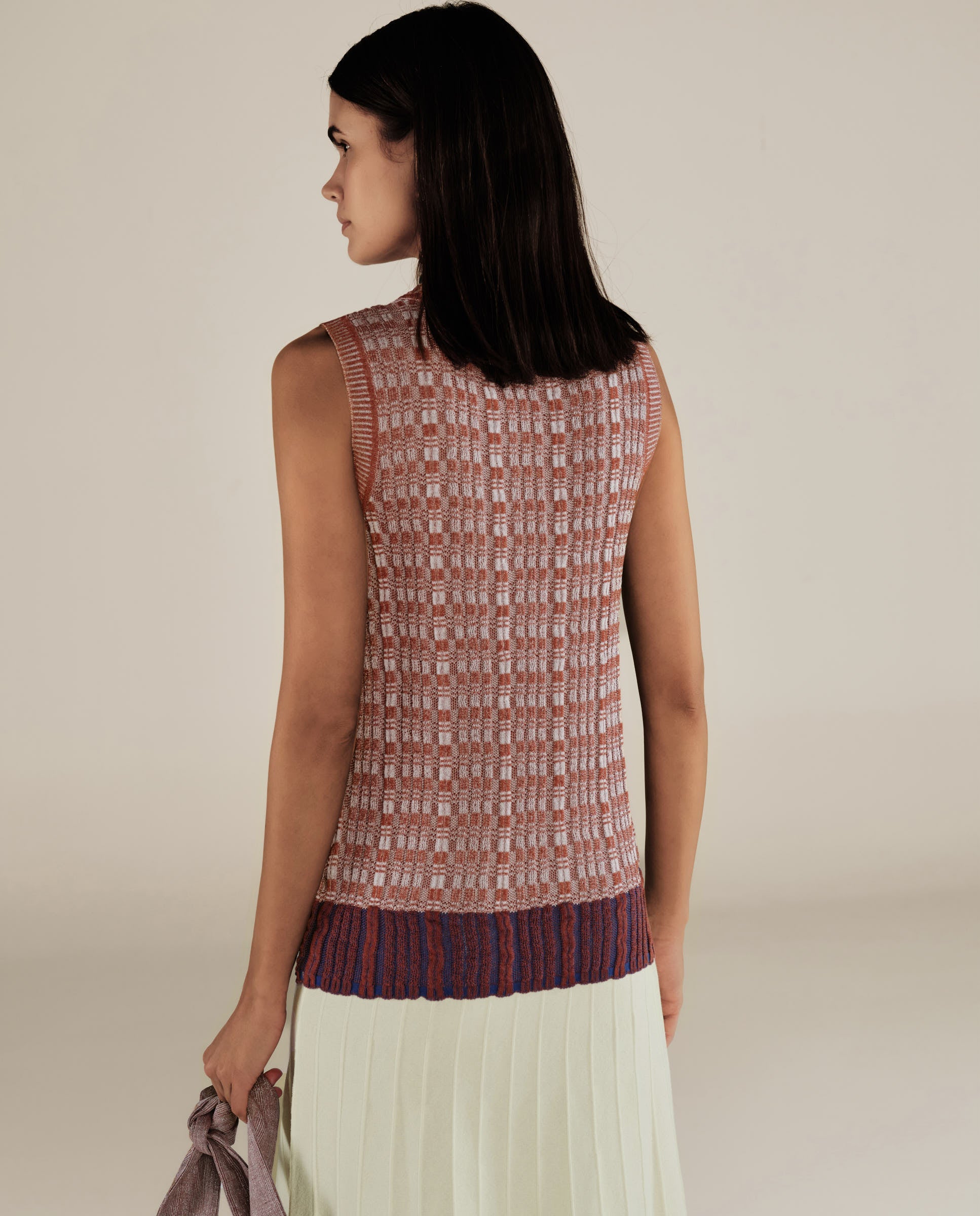 UDUKU | Vestido Midi de Punto Multicolor