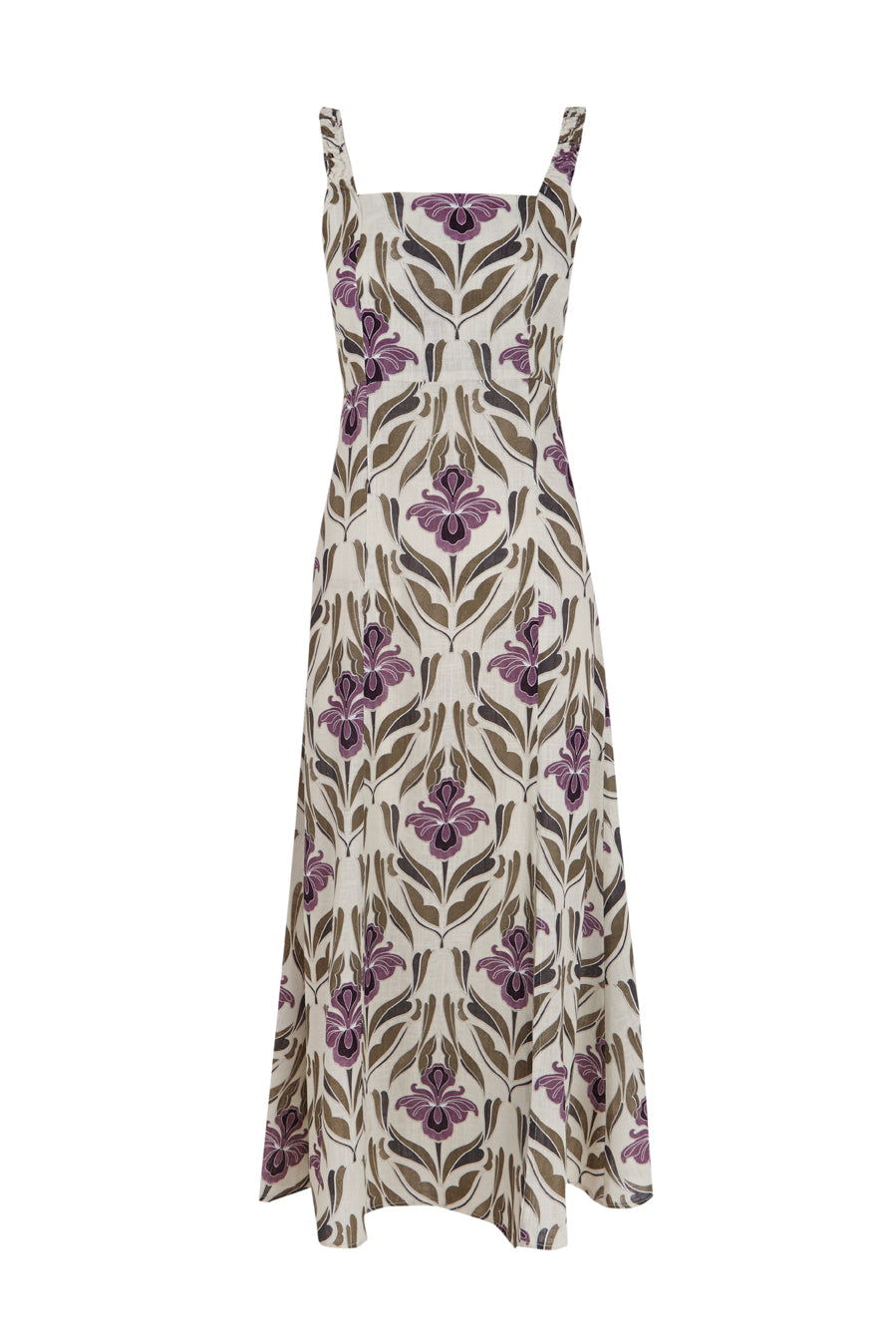 BELEM LACE-UP DRESS