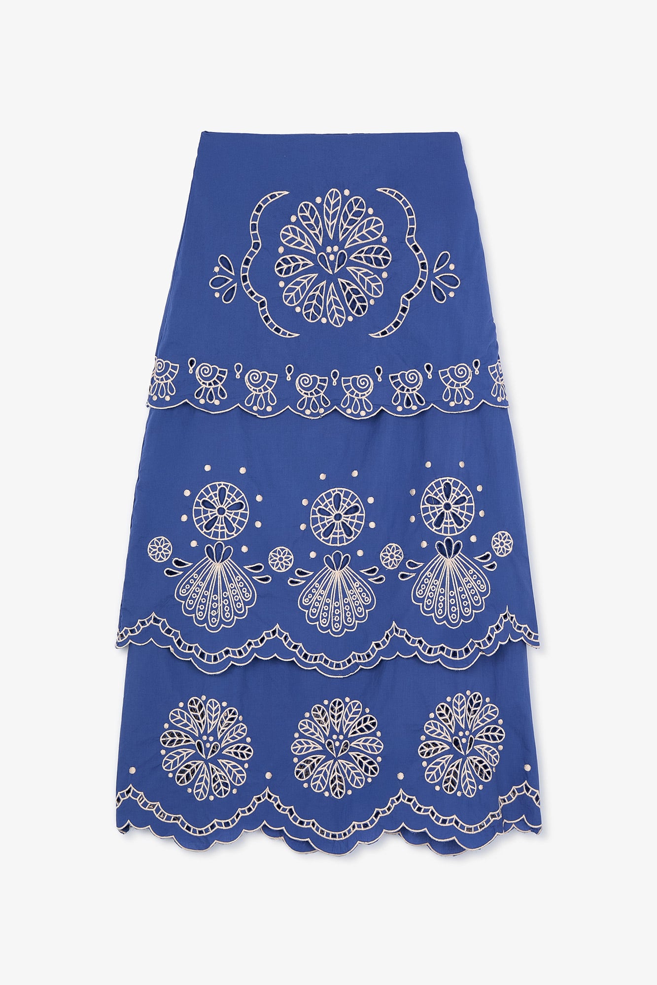 TOTAL LOOK BOMBAY EMBROIDERY AZUL