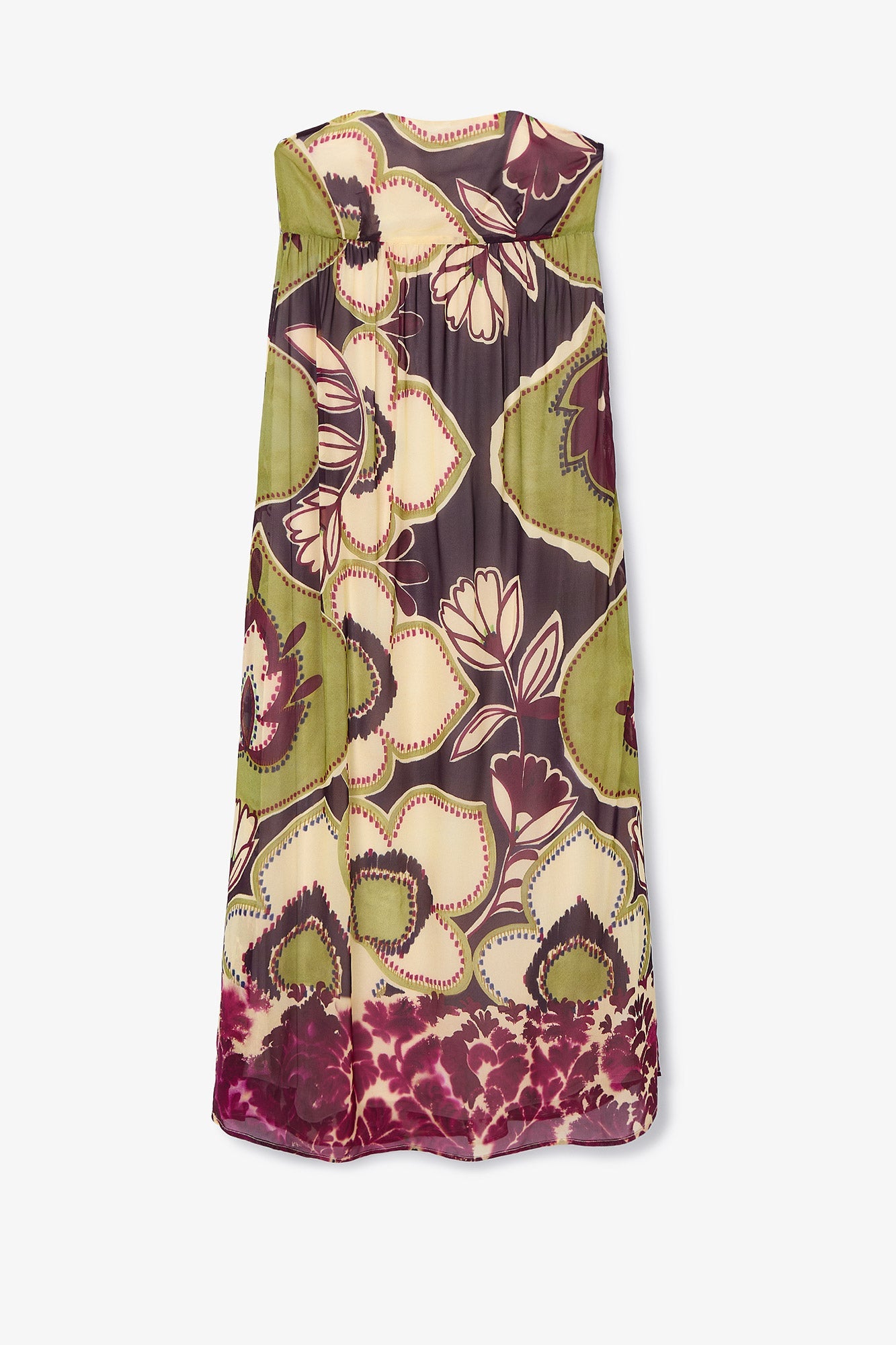 VESTIDO ADRI JOANA FRAMBUESA