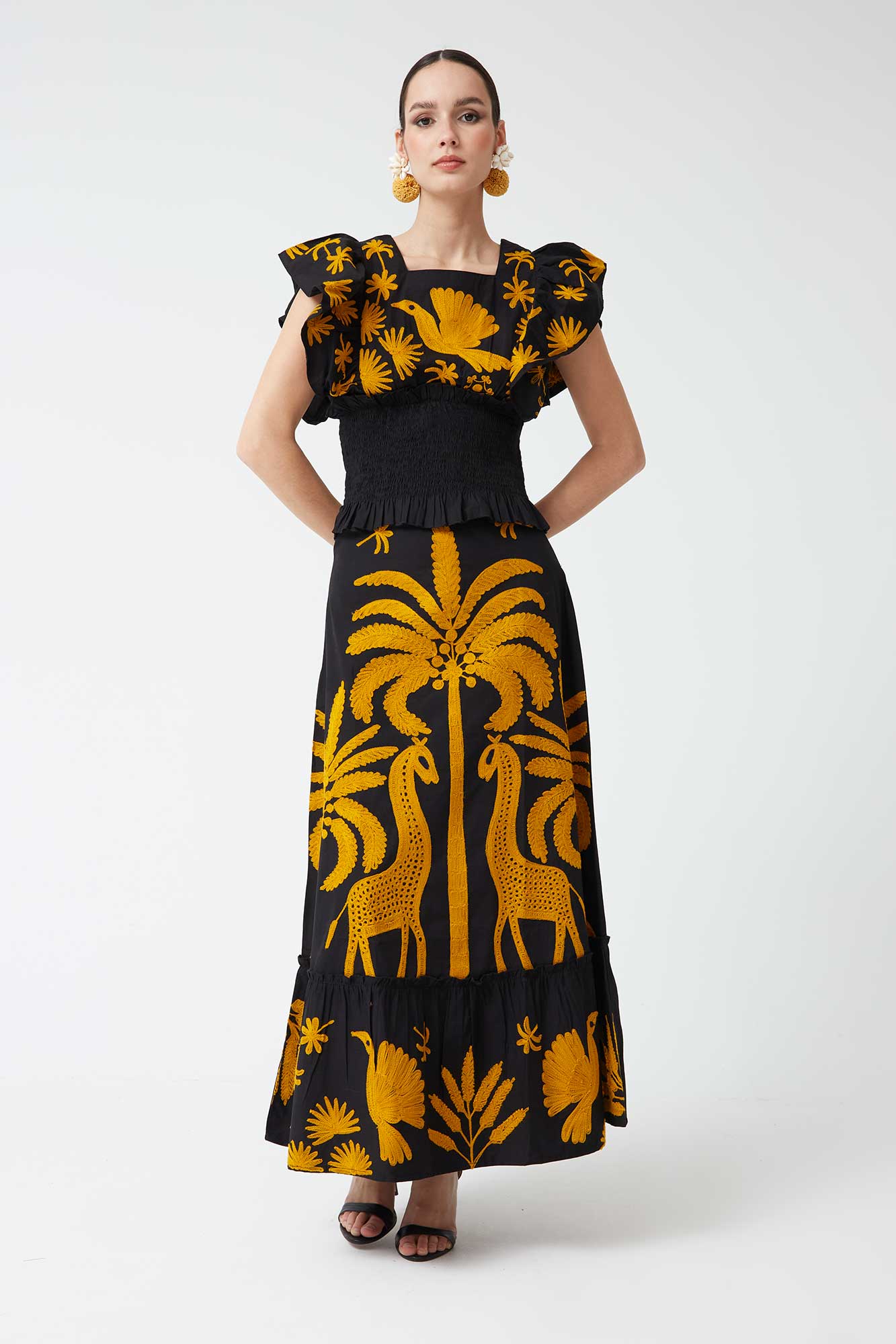 CONJUNTO SAVANA NEGRO