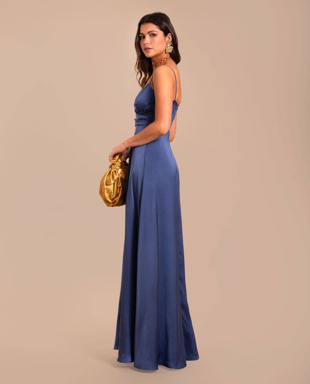VESTIDO MRS. FERREIRA · AZUL