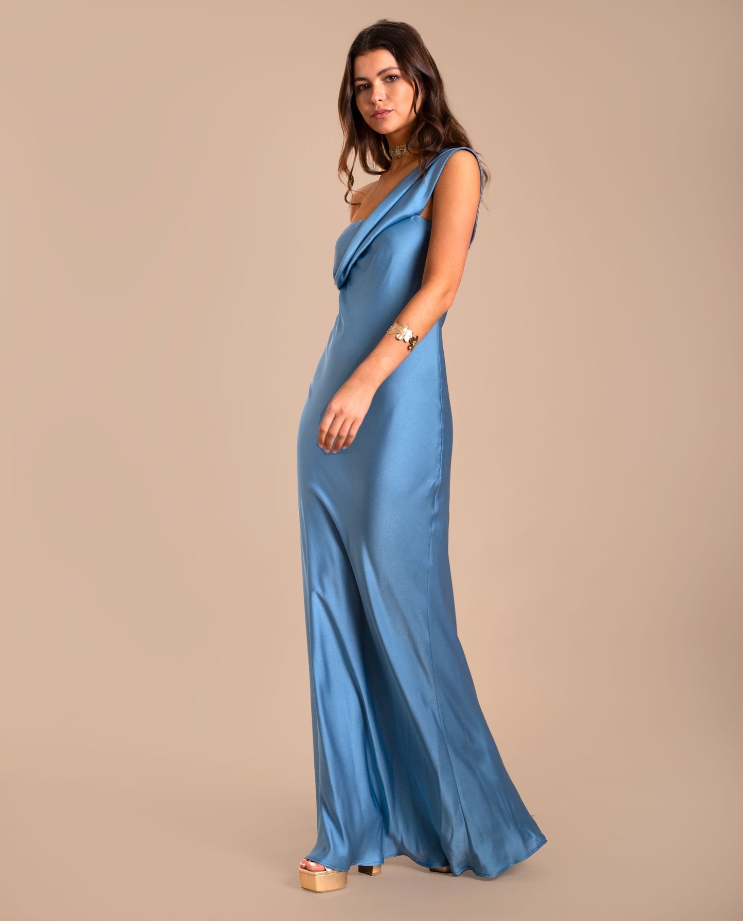 VESTIDO ISABELA  AZUL