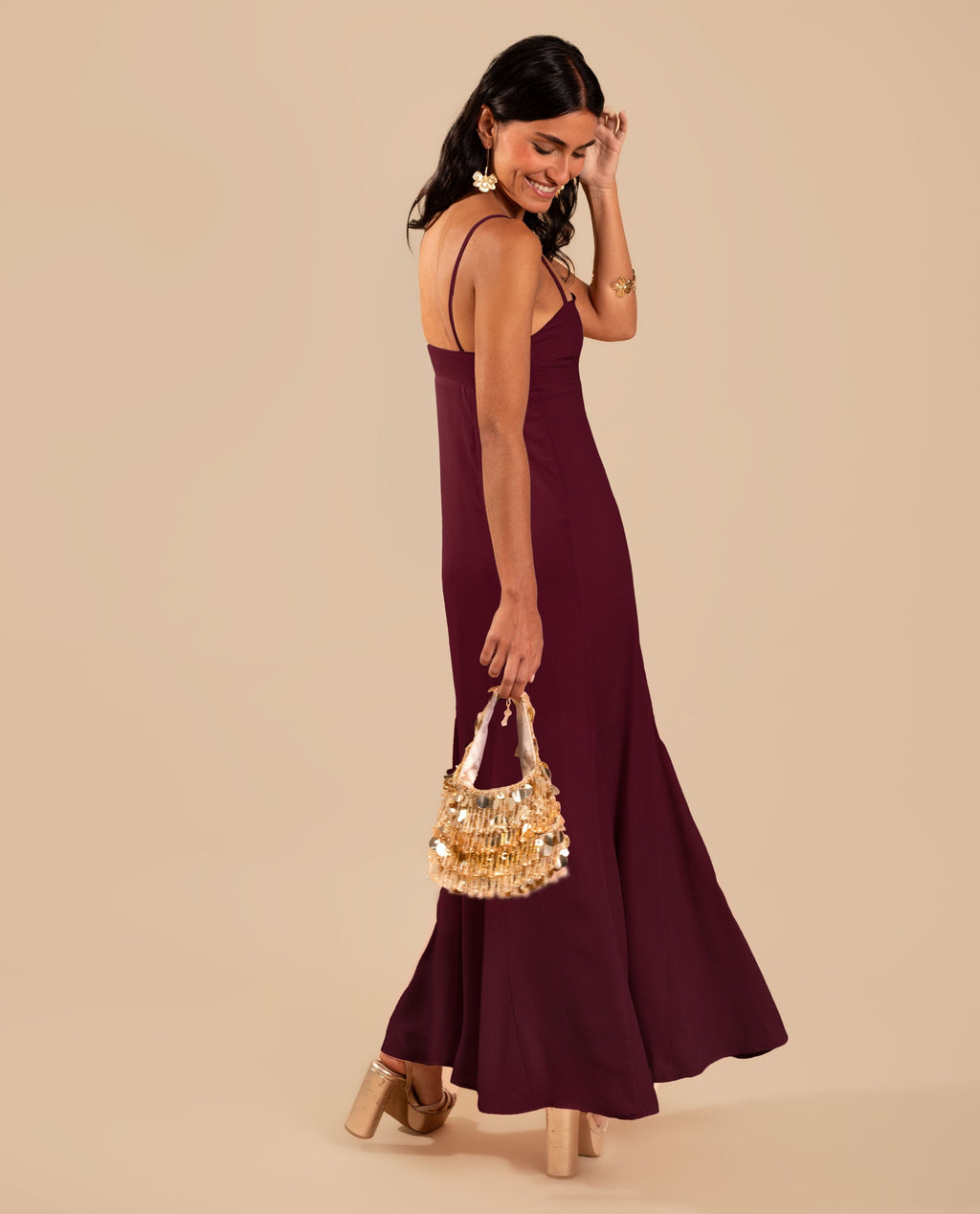 VESTIDO CARLOTA · CEREZA